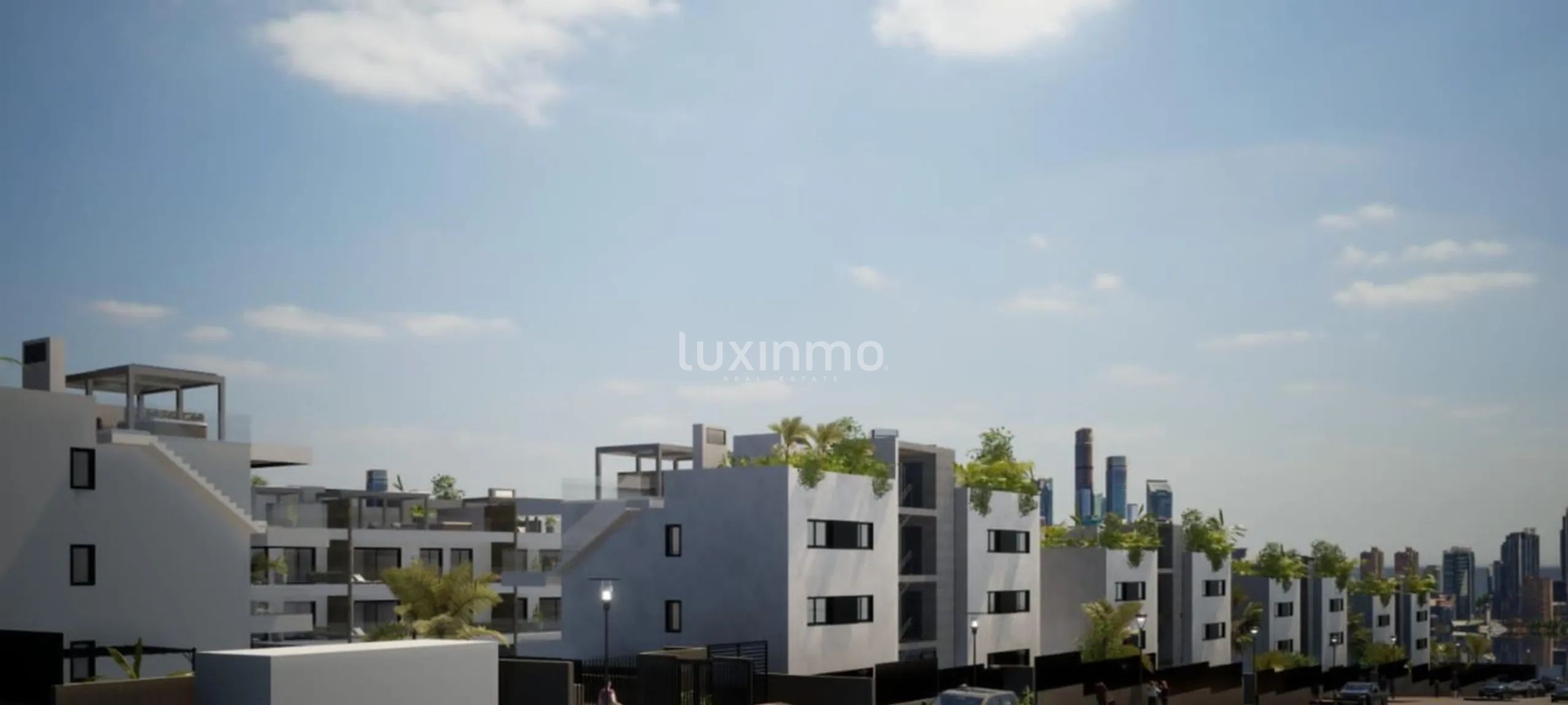 New development in Balcón de Finestrat, Finestrat, Costa Blanca — photo 3