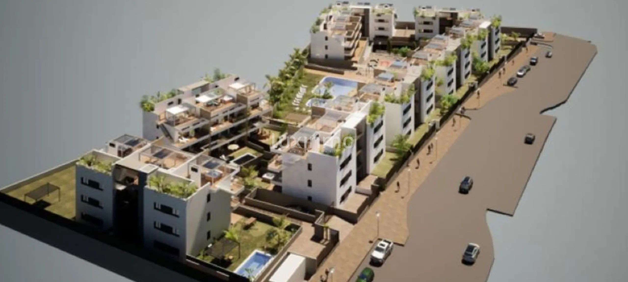 New development in Balcón de Finestrat, Finestrat, Costa Blanca — photo 2