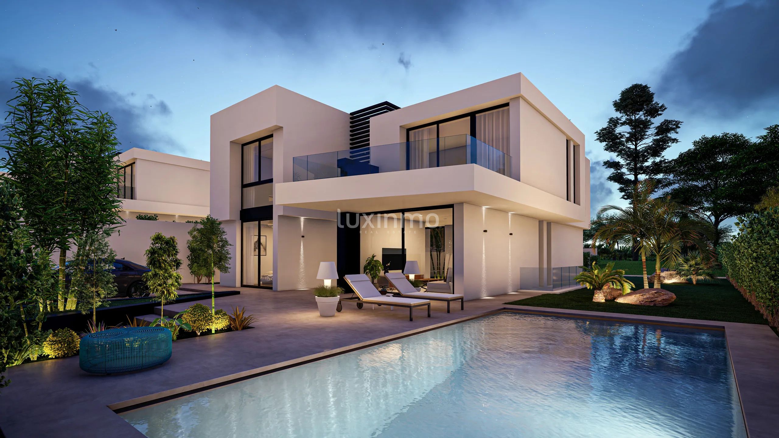 Новый роскошный дом в Ла-Нусия, Аликанте — photo 16