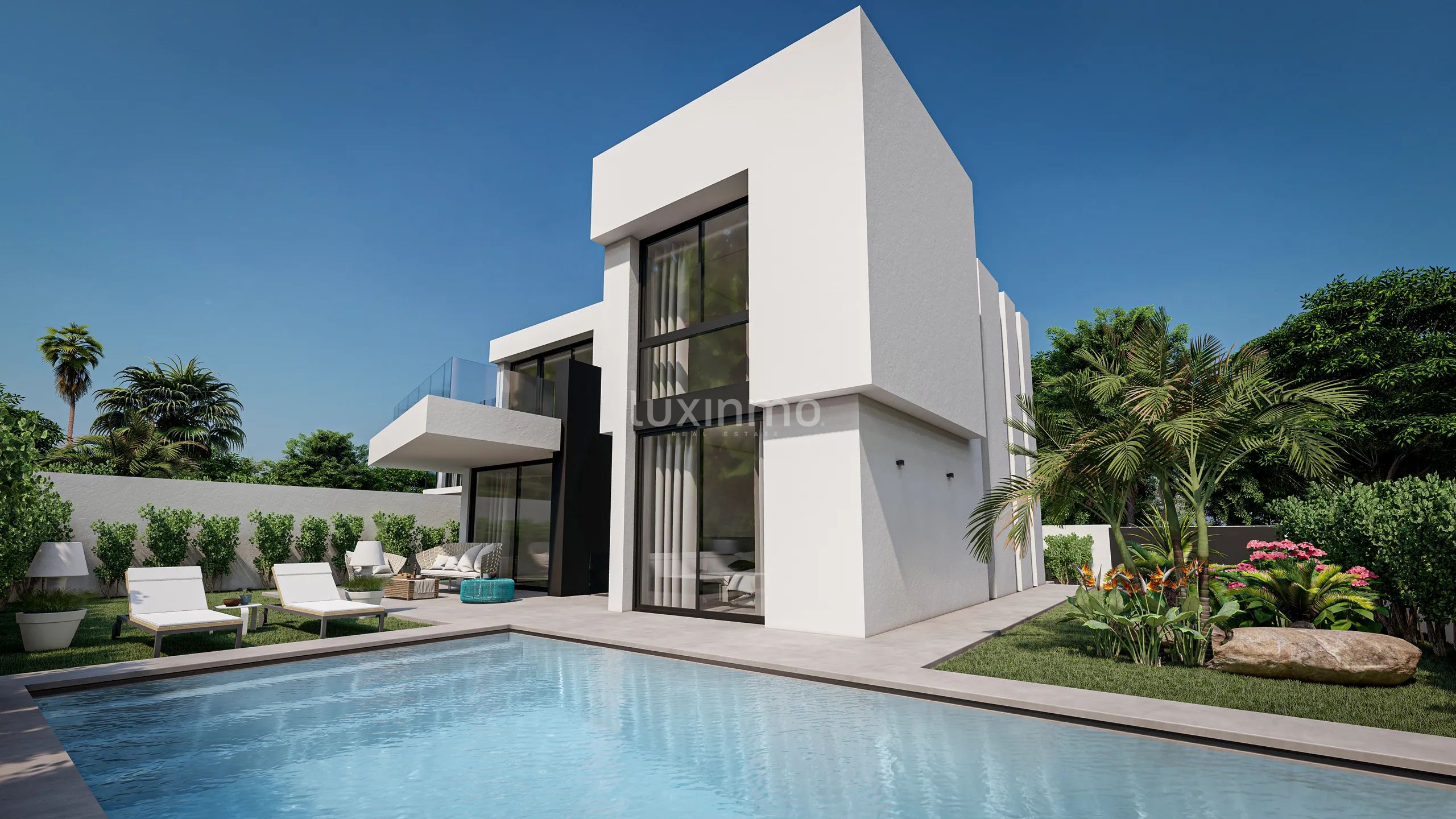 Новый роскошный дом в Ла-Нусия, Аликанте — photo 20