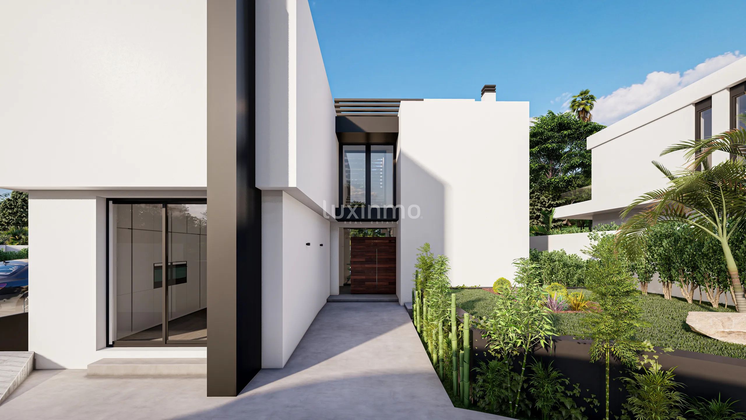 Новый роскошный дом в Ла-Нусия, Аликанте — photo 11