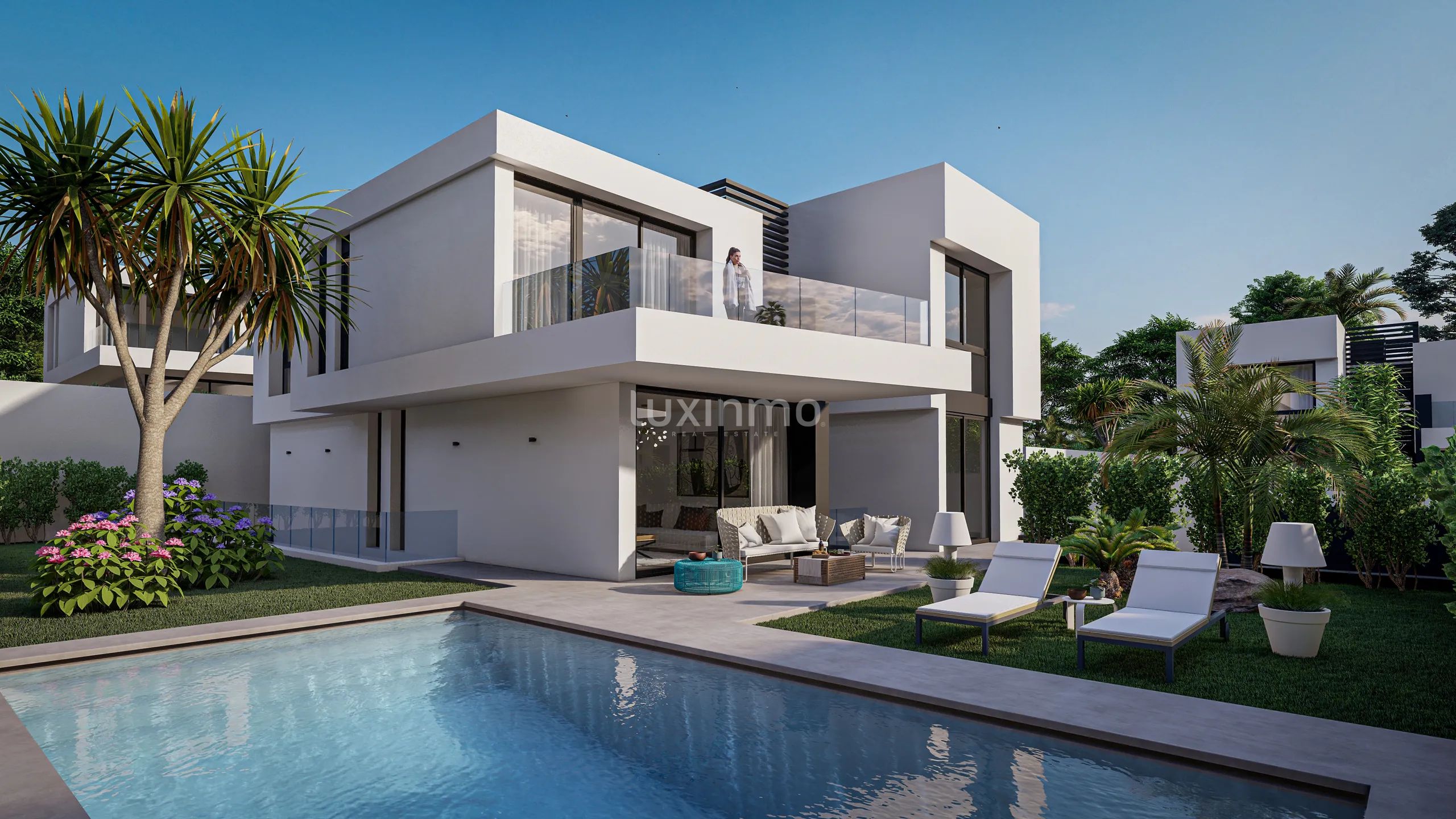 Новый роскошный дом в Ла-Нусия, Аликанте — photo 19