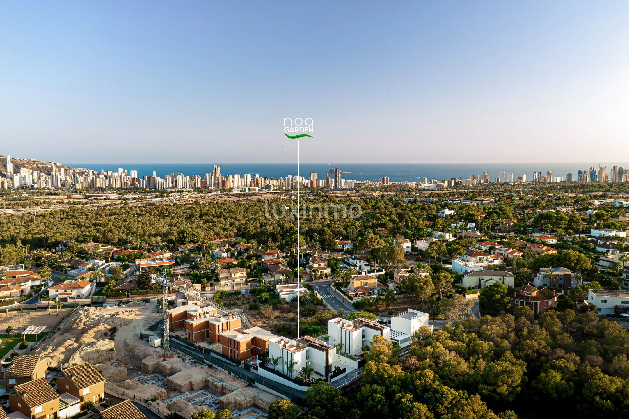 Luxurious detached villas with private pool in La Nucia — photo 25