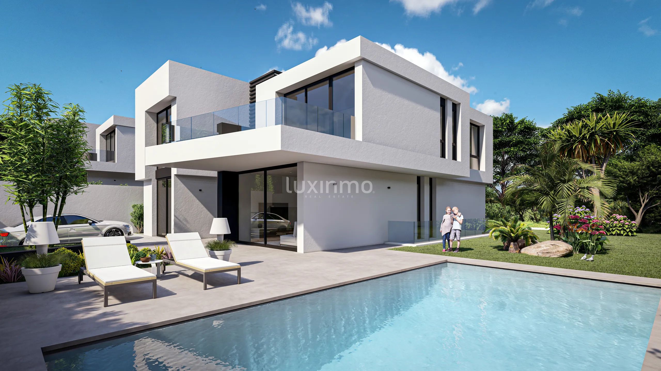 Новый роскошный дом в Ла-Нусия, Аликанте — photo 15