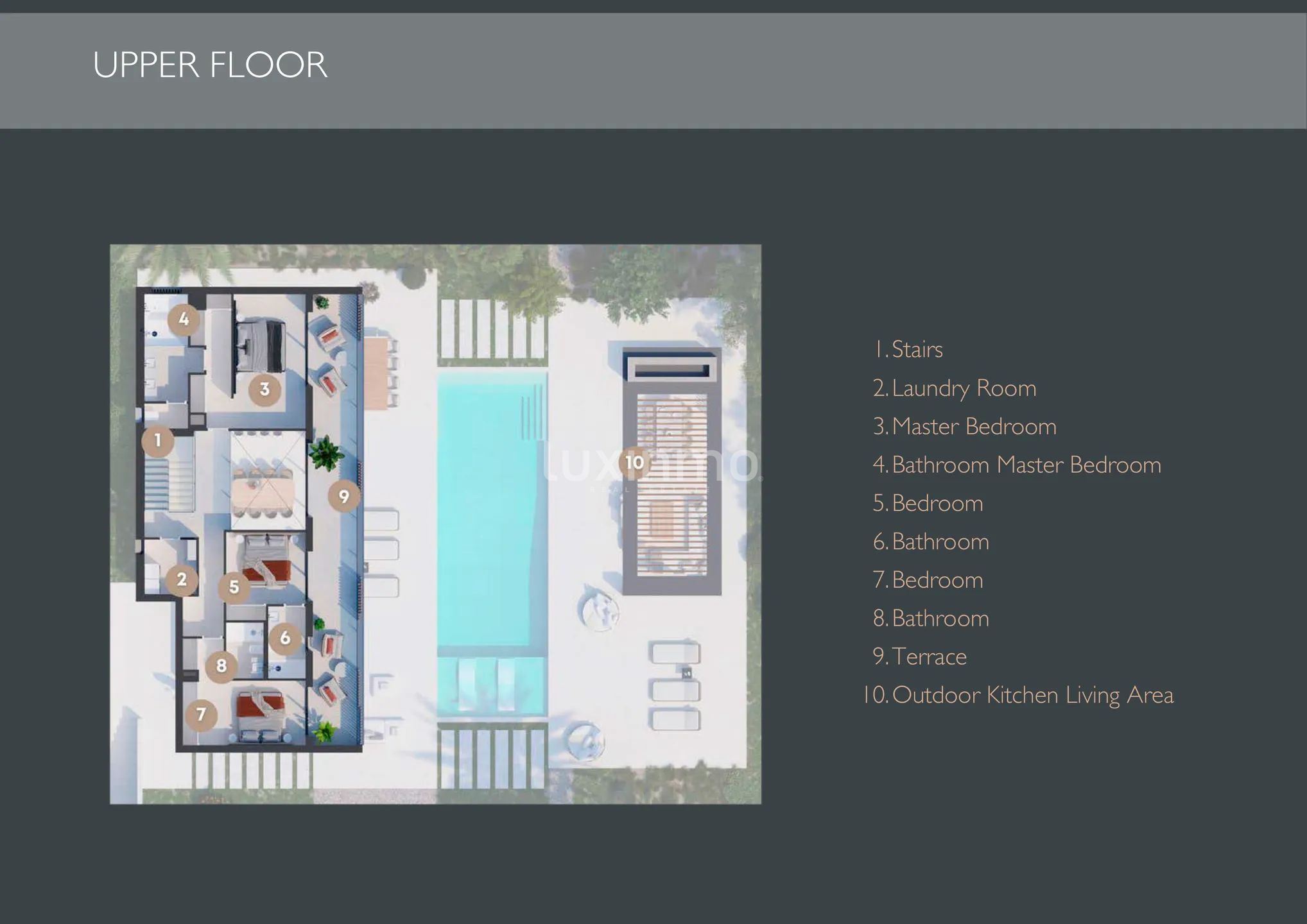 Moderne vrijstaande woning in Portichol - Mar Azul — photo 12