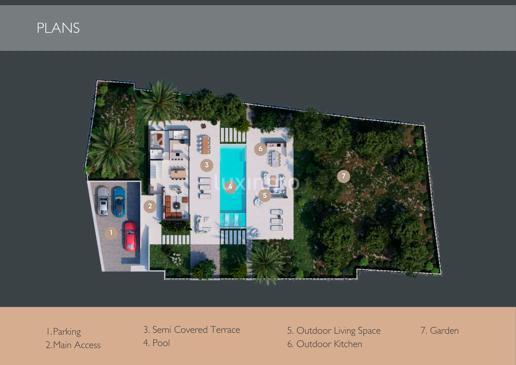 Moderne vrijstaande woning in Portichol - Mar Azul — photo 10