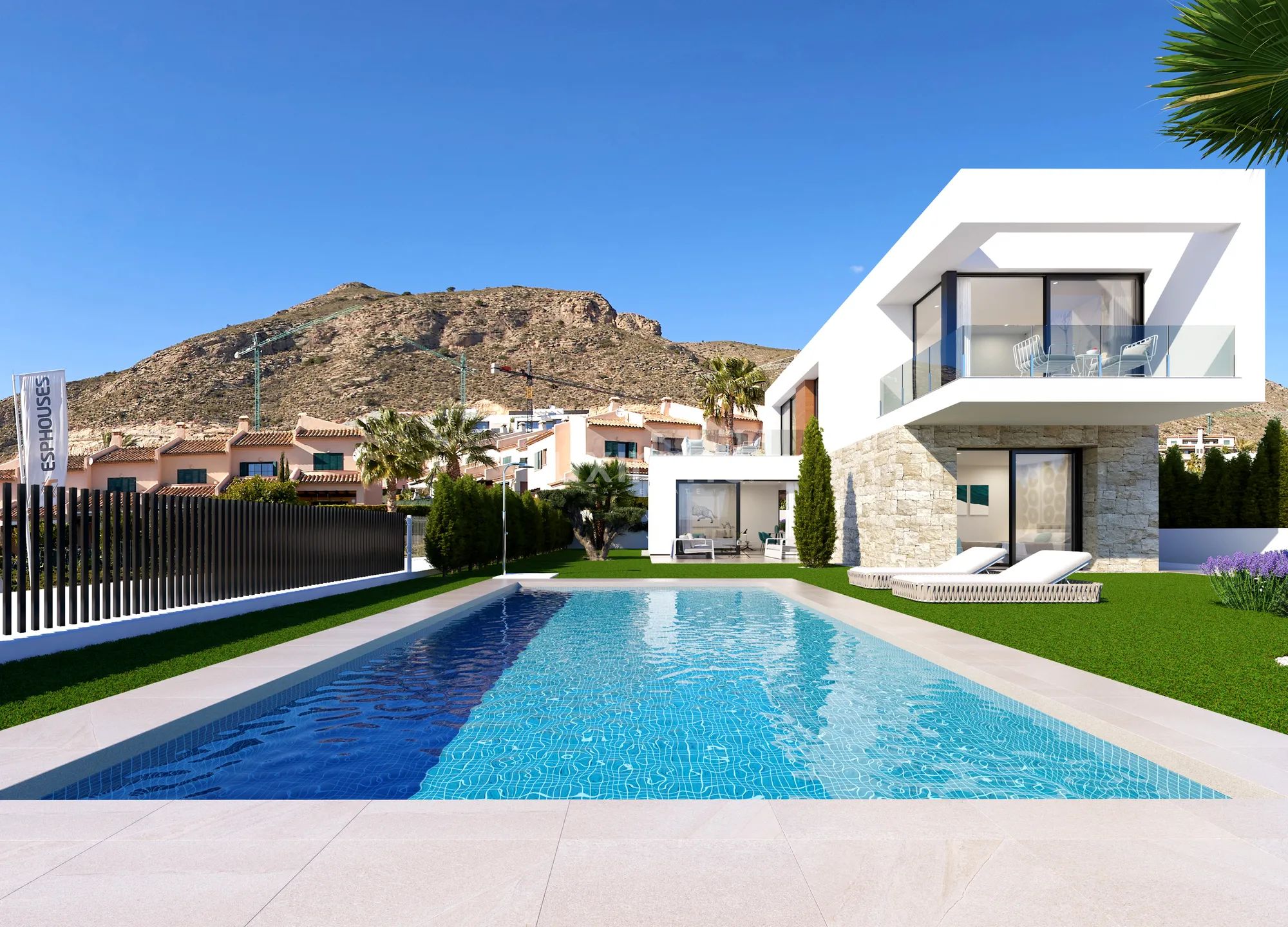 Modern Villa in Sierra Cortina Urbanization — photo 2