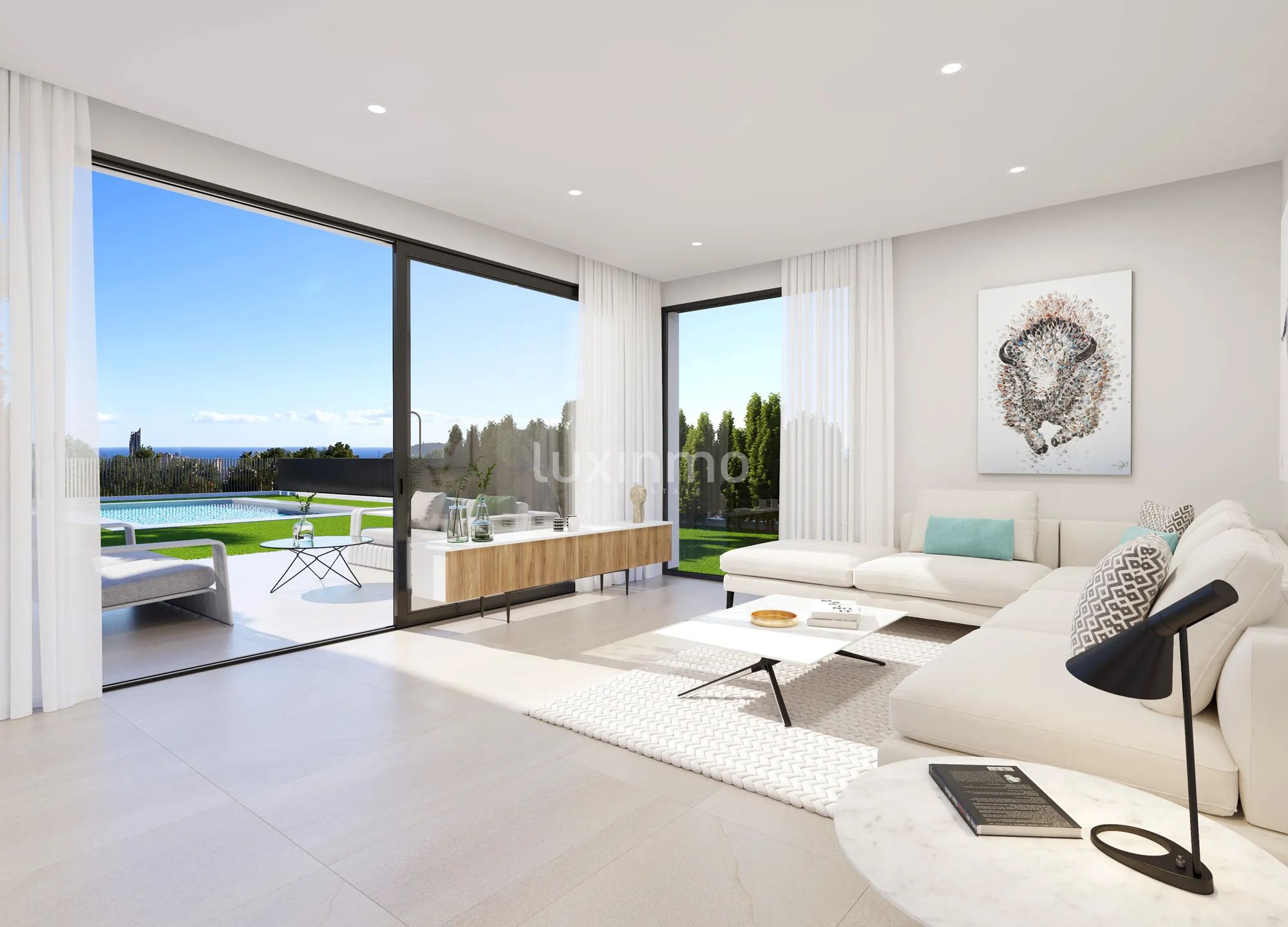 Modern Villa in Sierra Cortina Urbanization — photo 4