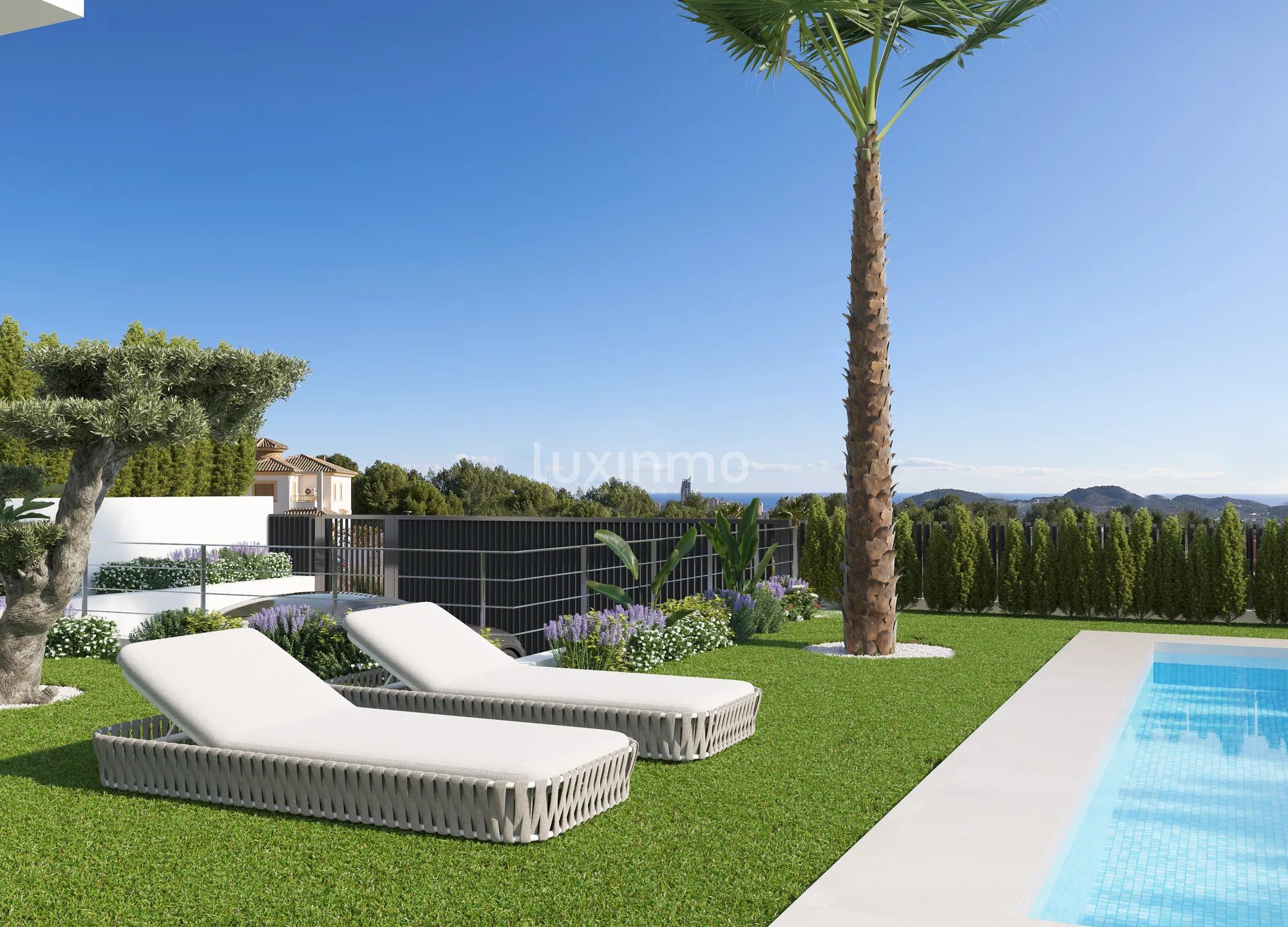 Modern Villa in Sierra Cortina Urbanization — photo 12