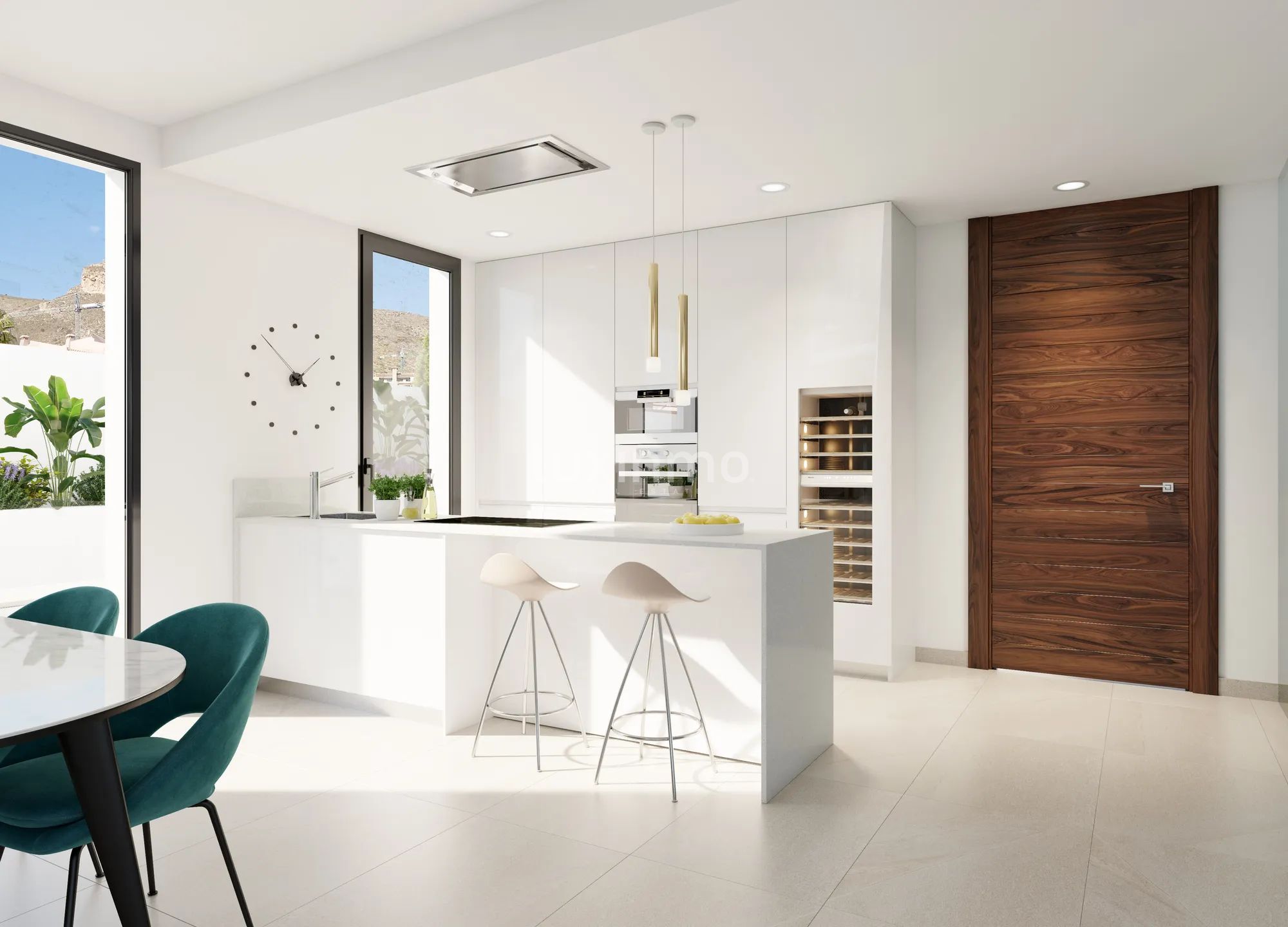 Modern Villa in Sierra Cortina Urbanization — photo 8