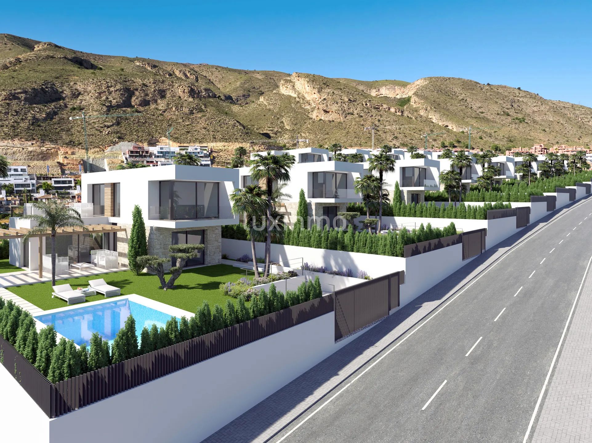 Modern Villa in Sierra Cortina Urbanization — photo 1