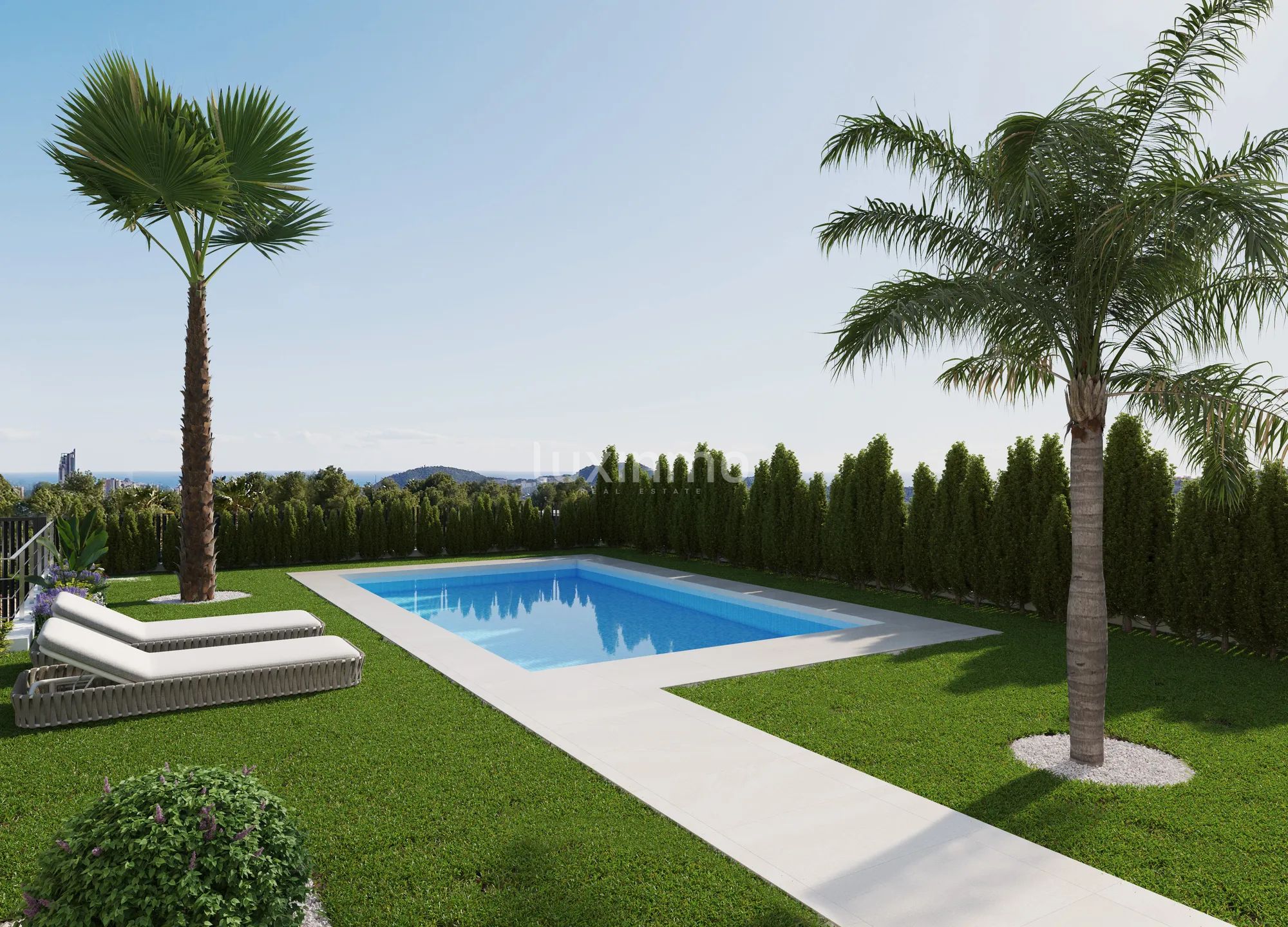 Modern Villa in Sierra Cortina Urbanization — photo 13