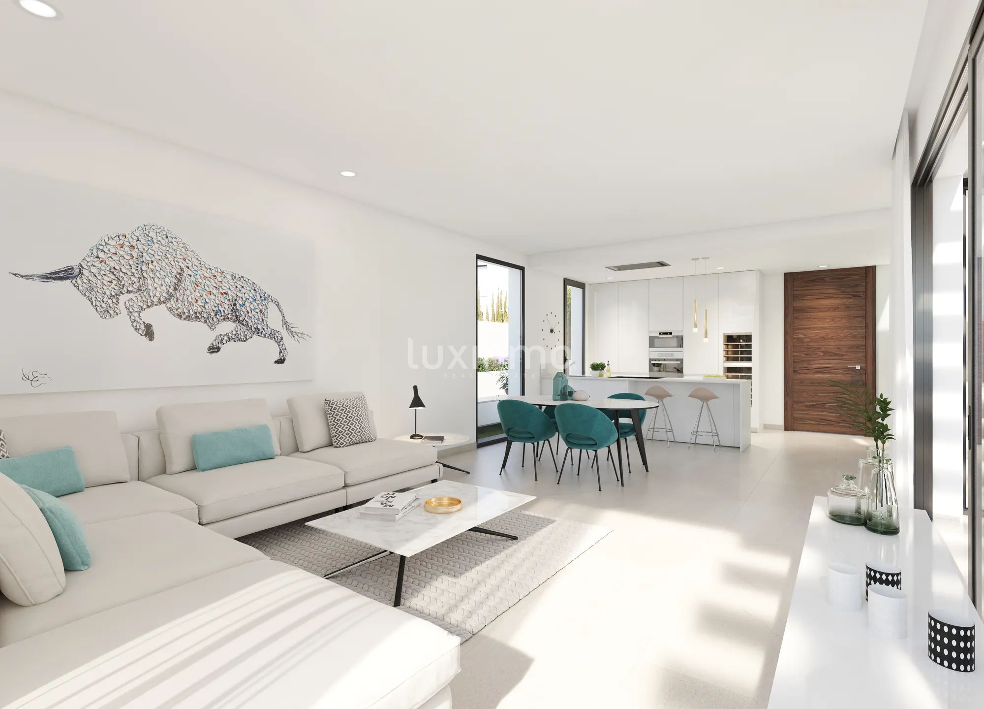 Modern Villa in Sierra Cortina Urbanization — photo 9
