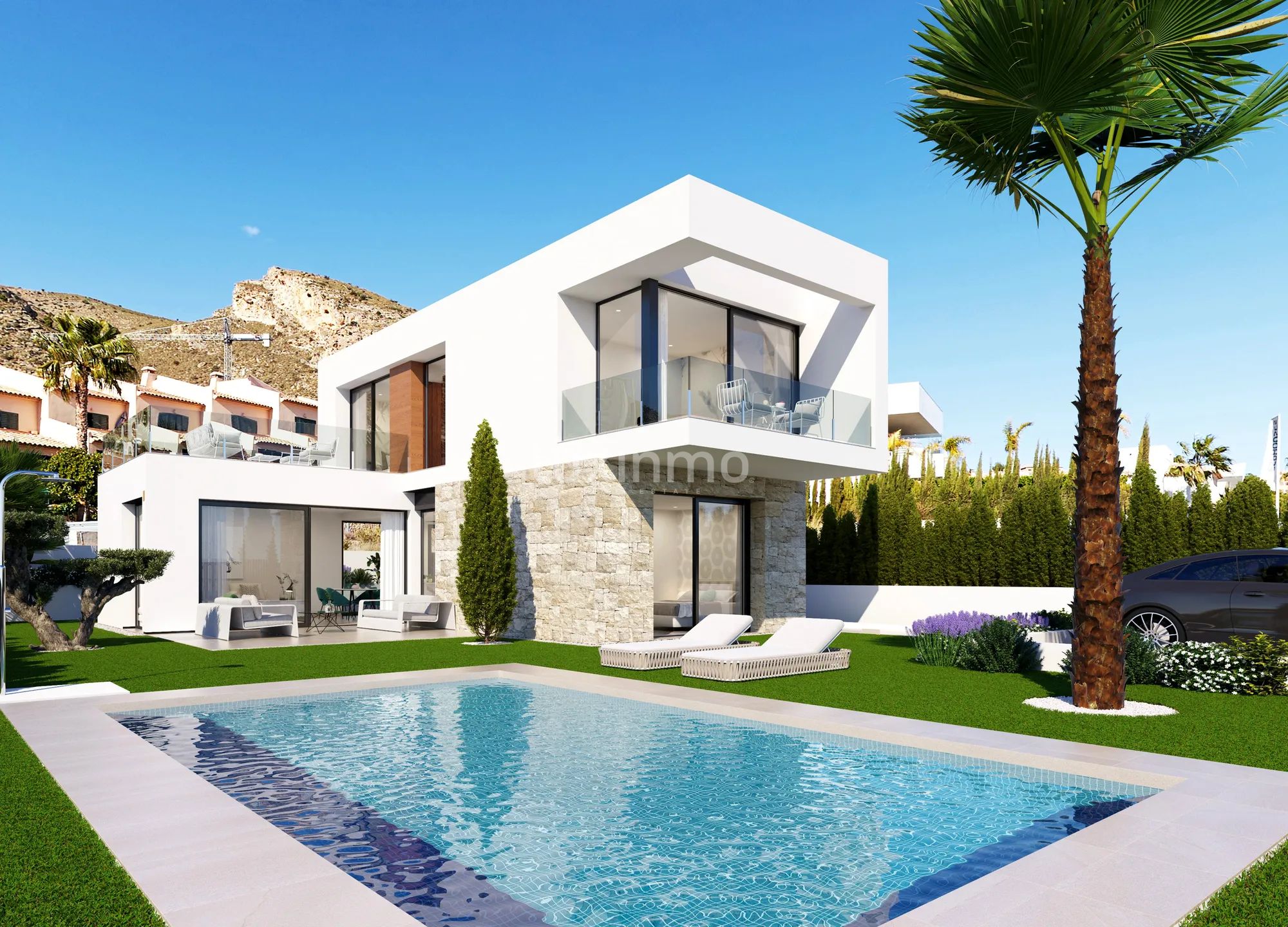 Modern Villa in Sierra Cortina Urbanization — photo 10