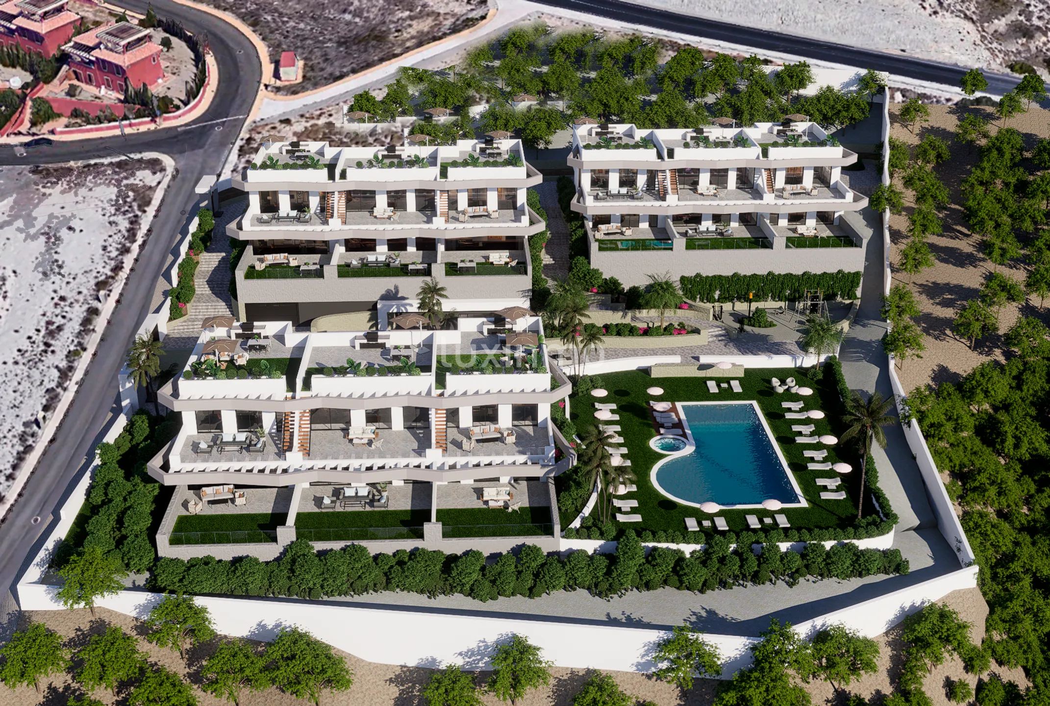 Penthouse moderne à Finestrat, Alicante — photo 9