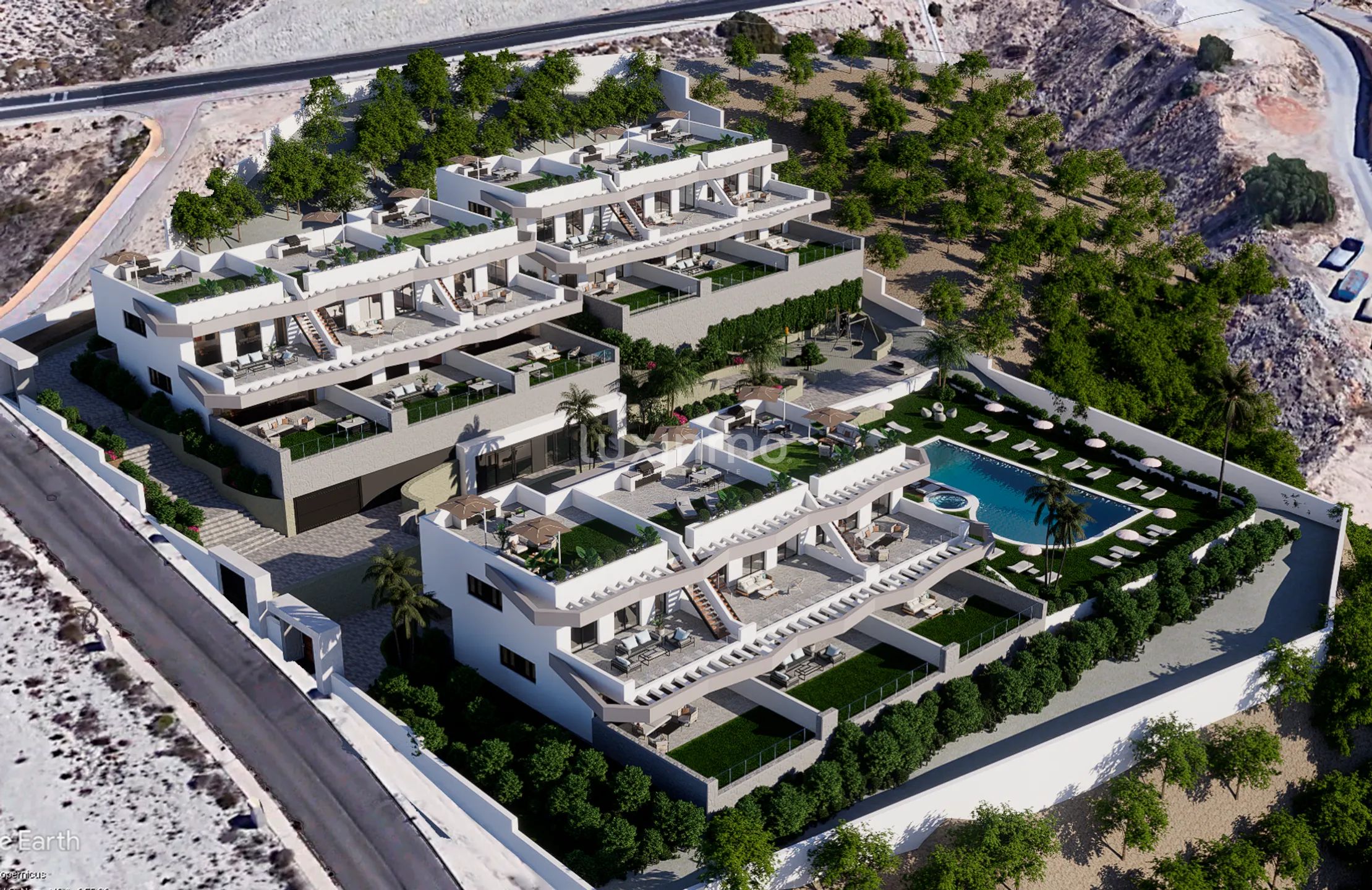Penthouse moderne à Finestrat, Alicante — photo 8