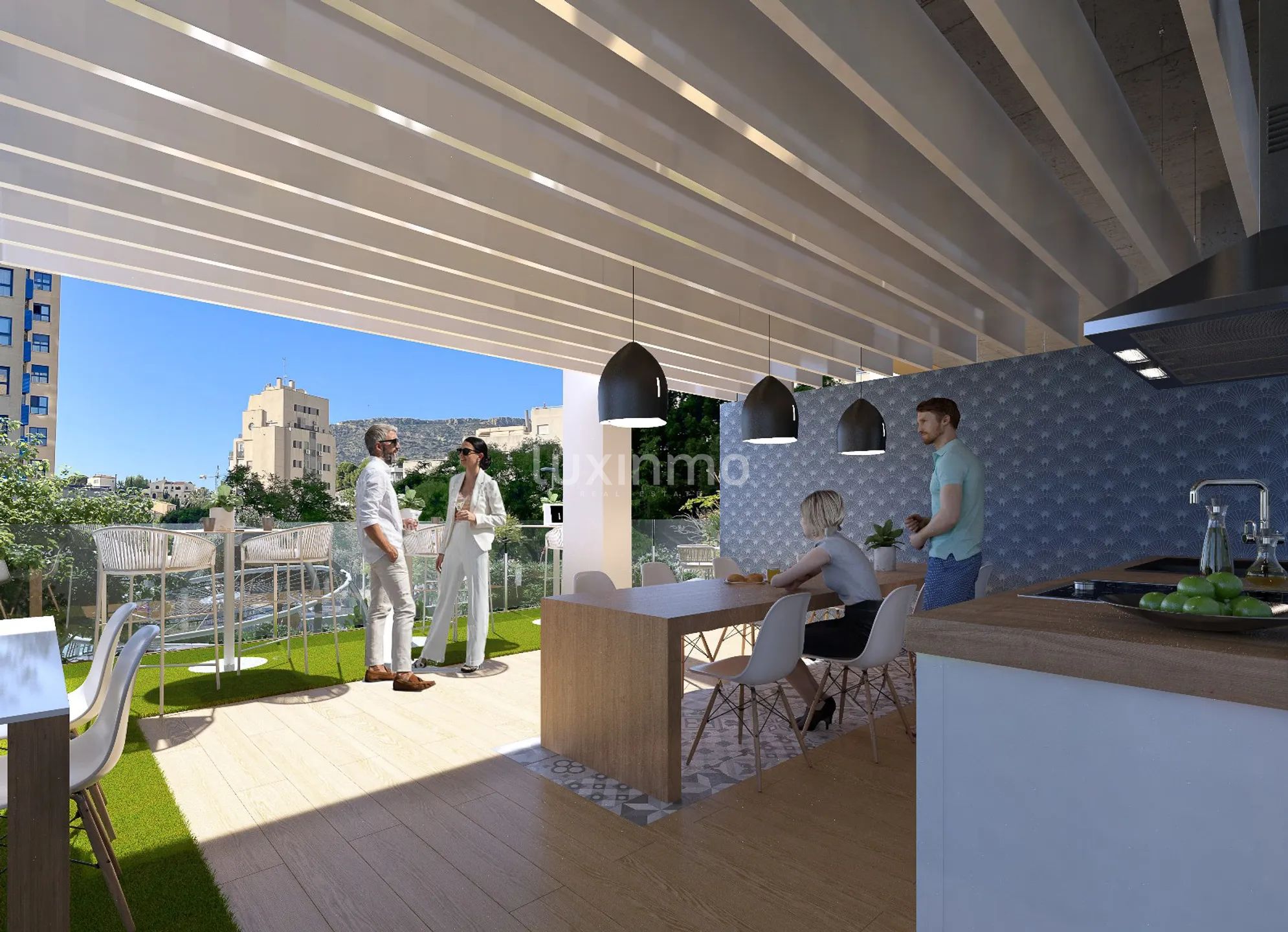 Nybyggnadsprojekt i Calpe-Manzanera, Calpe, Costa Blanca — photo 2