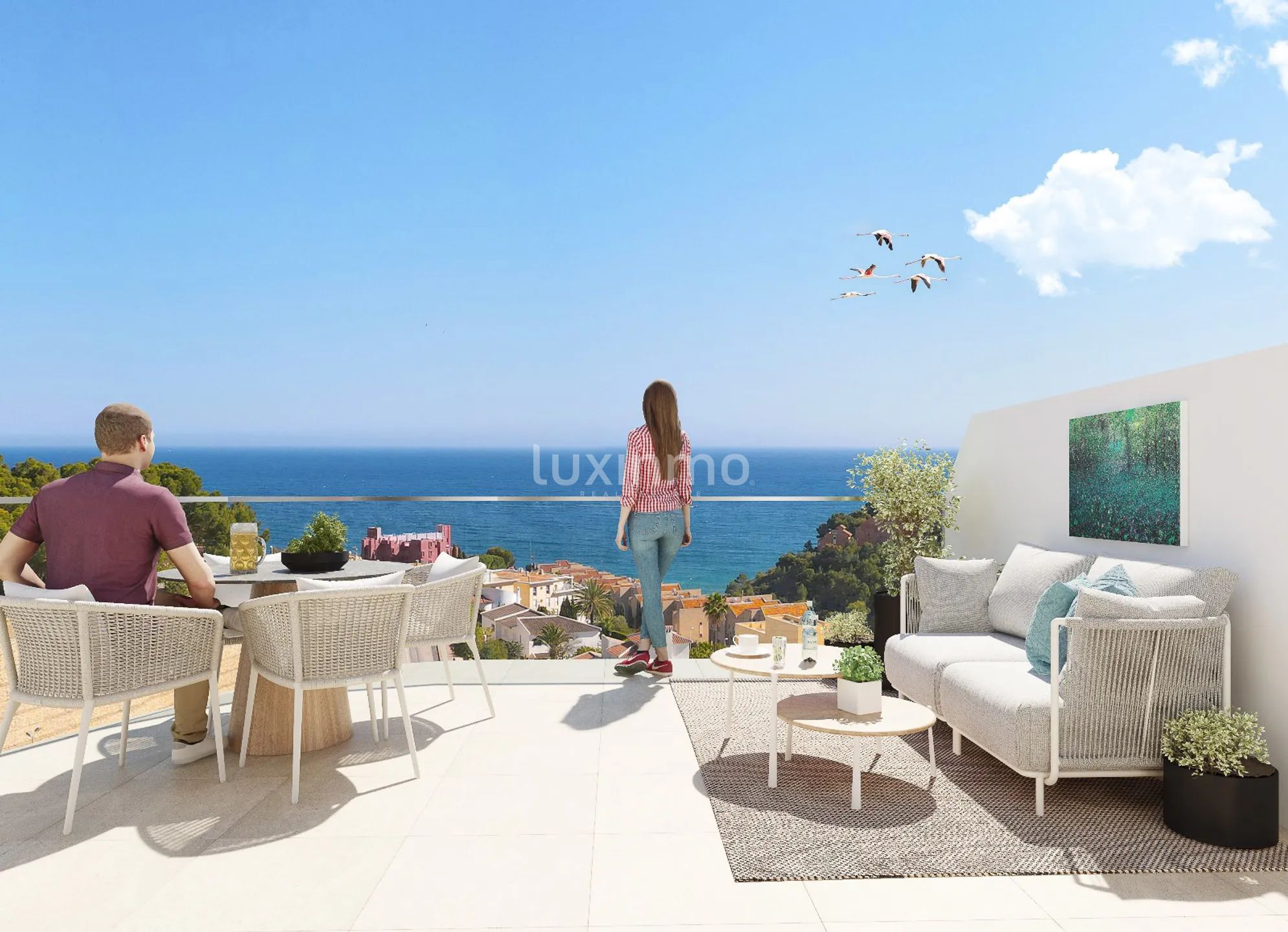 Nybyggnadsprojekt i Calpe-Manzanera, Calpe, Costa Blanca — photo 6