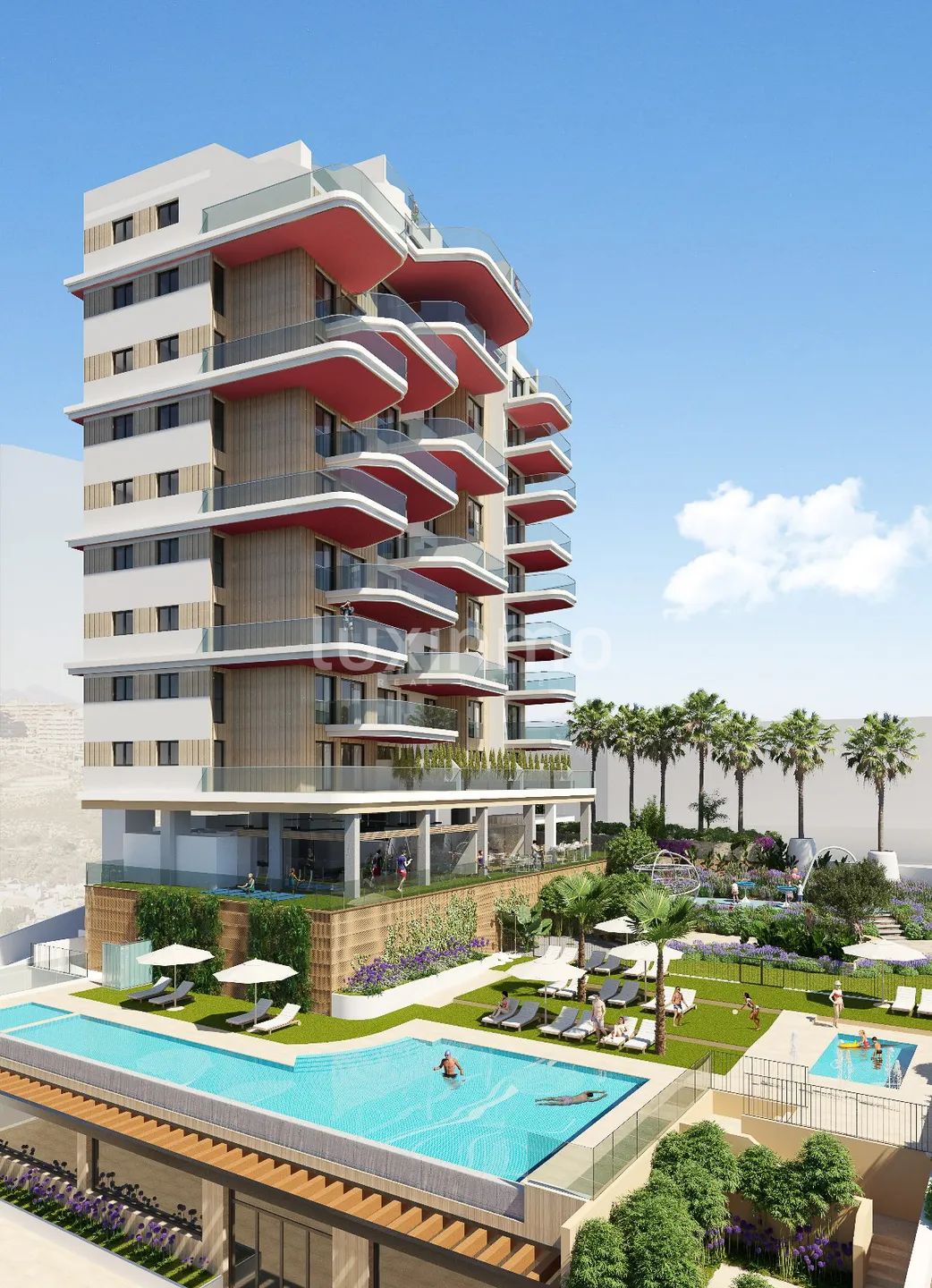 Nybyggnadsprojekt i Calpe-Manzanera, Calpe, Costa Blanca — photo 7