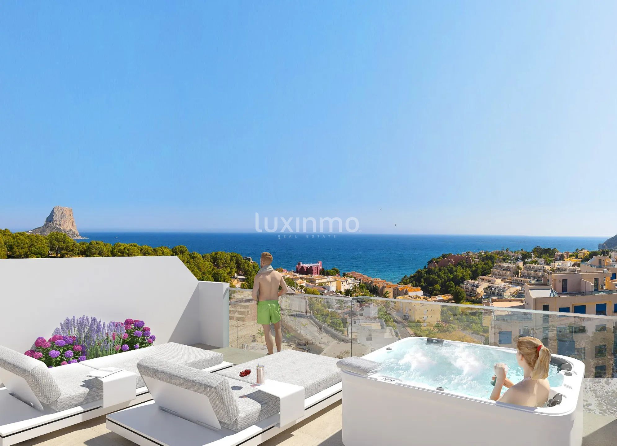 Nybyggnadsprojekt i Calpe-Manzanera, Calpe, Costa Blanca — photo 5