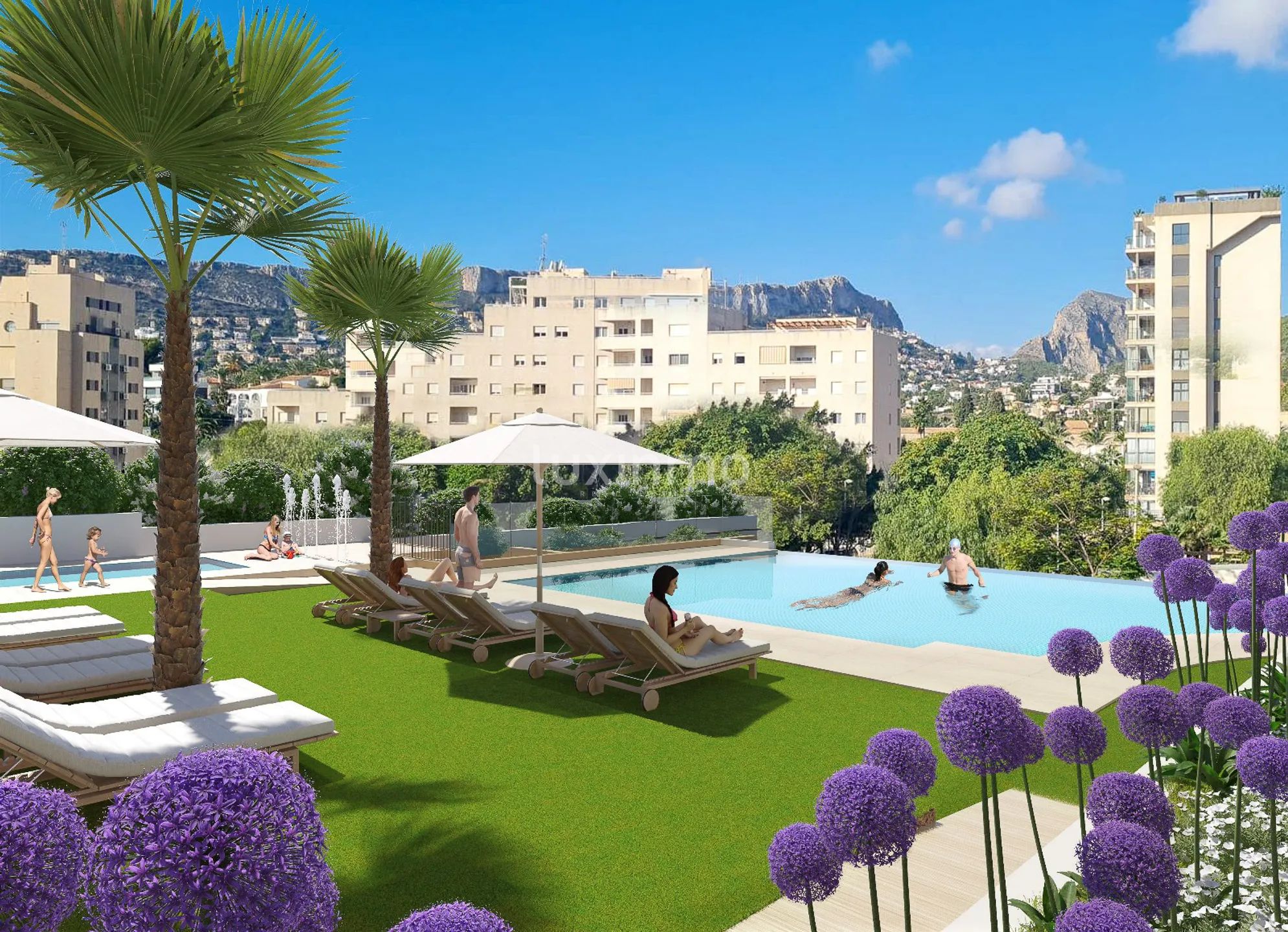 Nybyggnadsprojekt i Calpe-Manzanera, Calpe, Costa Blanca — photo 1