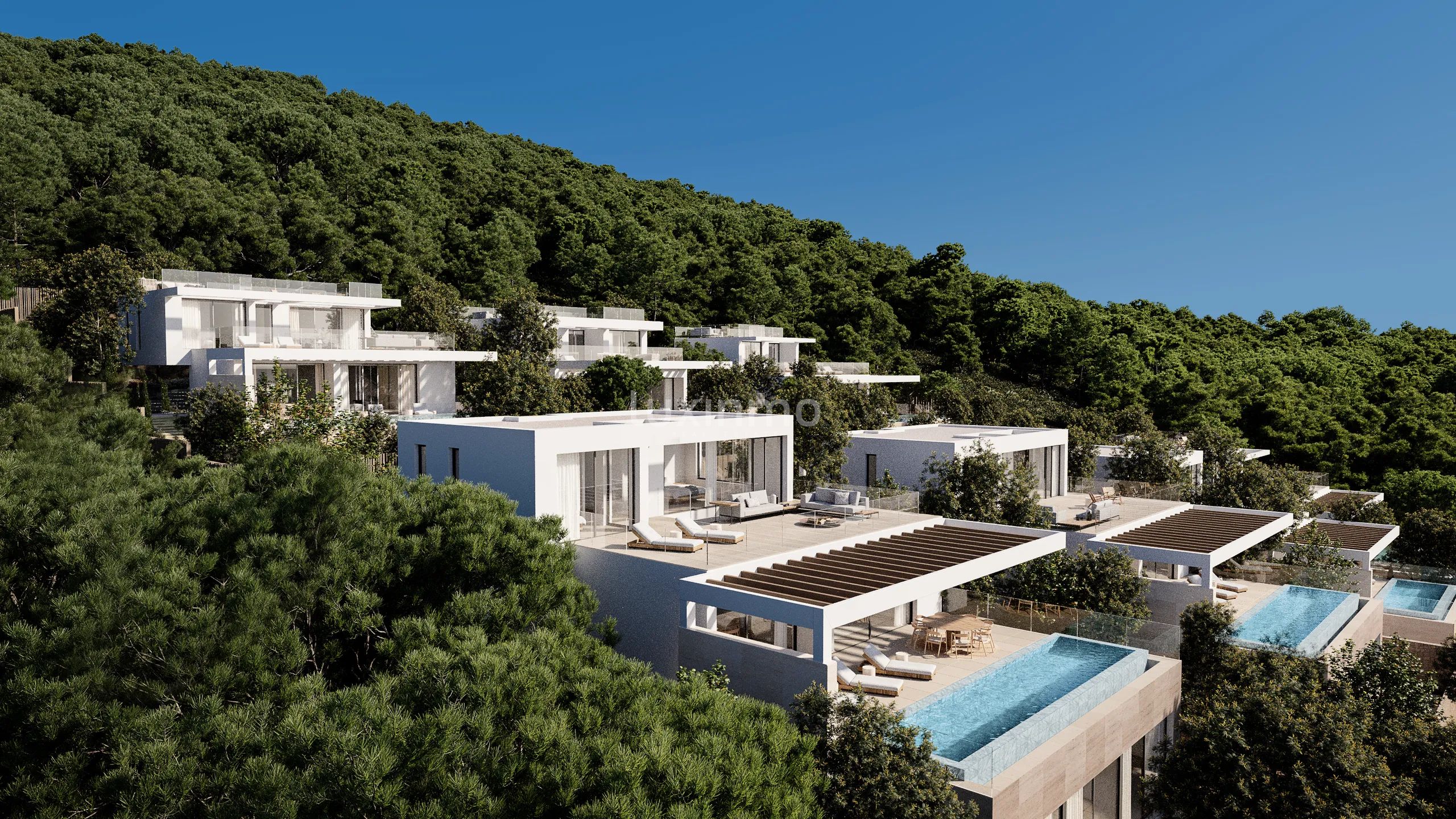 Nybyggprosjekt i Santa Eulalia del Río, Ibiza — photo 9