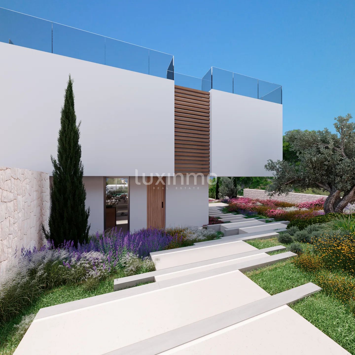 Nybyggprosjekt i Santa Eulalia del Río, Ibiza — photo 22