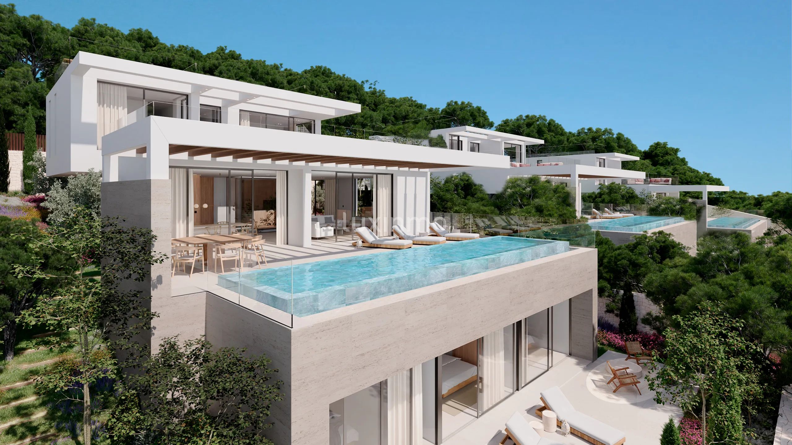 Nybyggprosjekt i Santa Eulalia del Río, Ibiza — photo 2