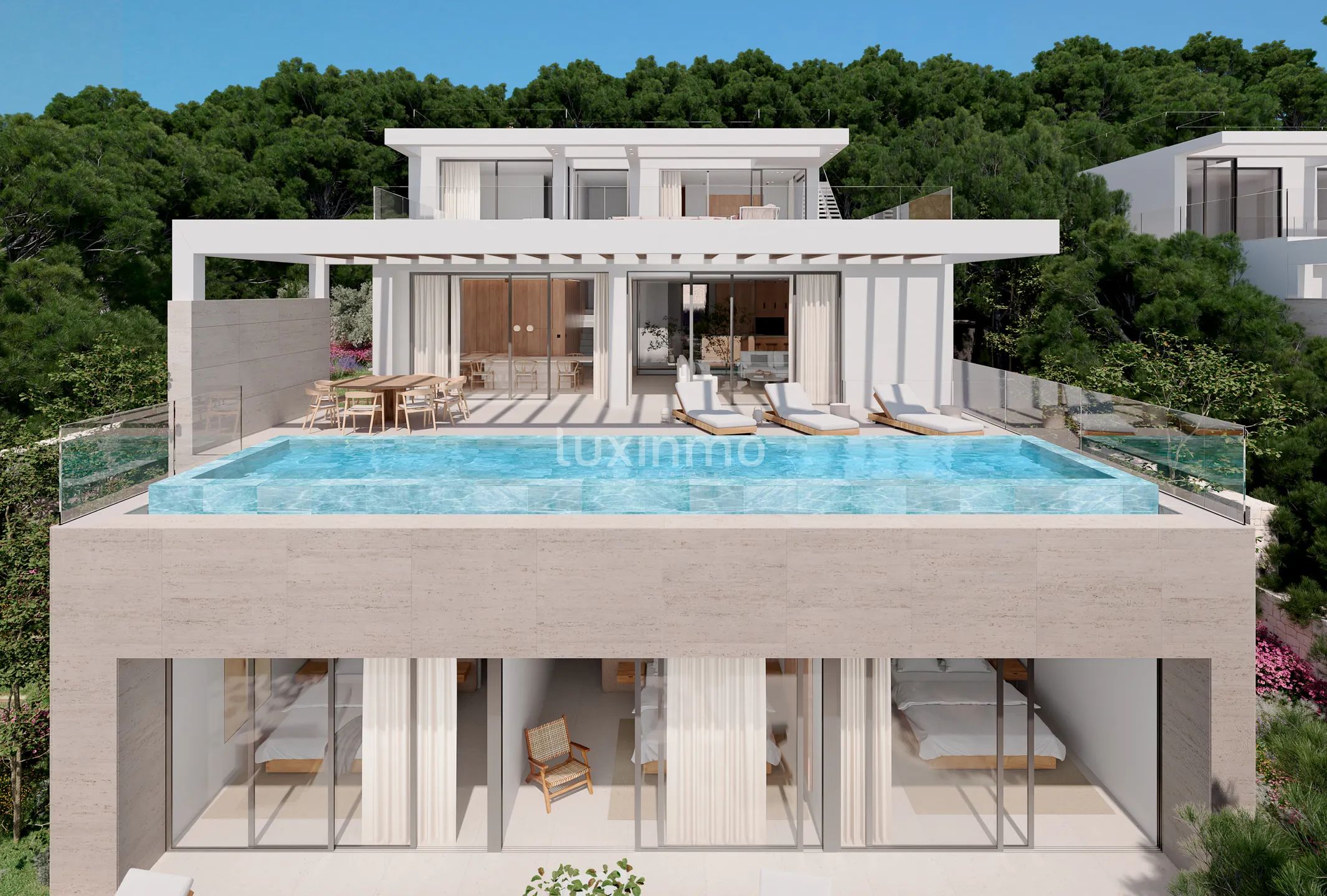 Nybyggprosjekt i Santa Eulalia del Río, Ibiza — photo 11