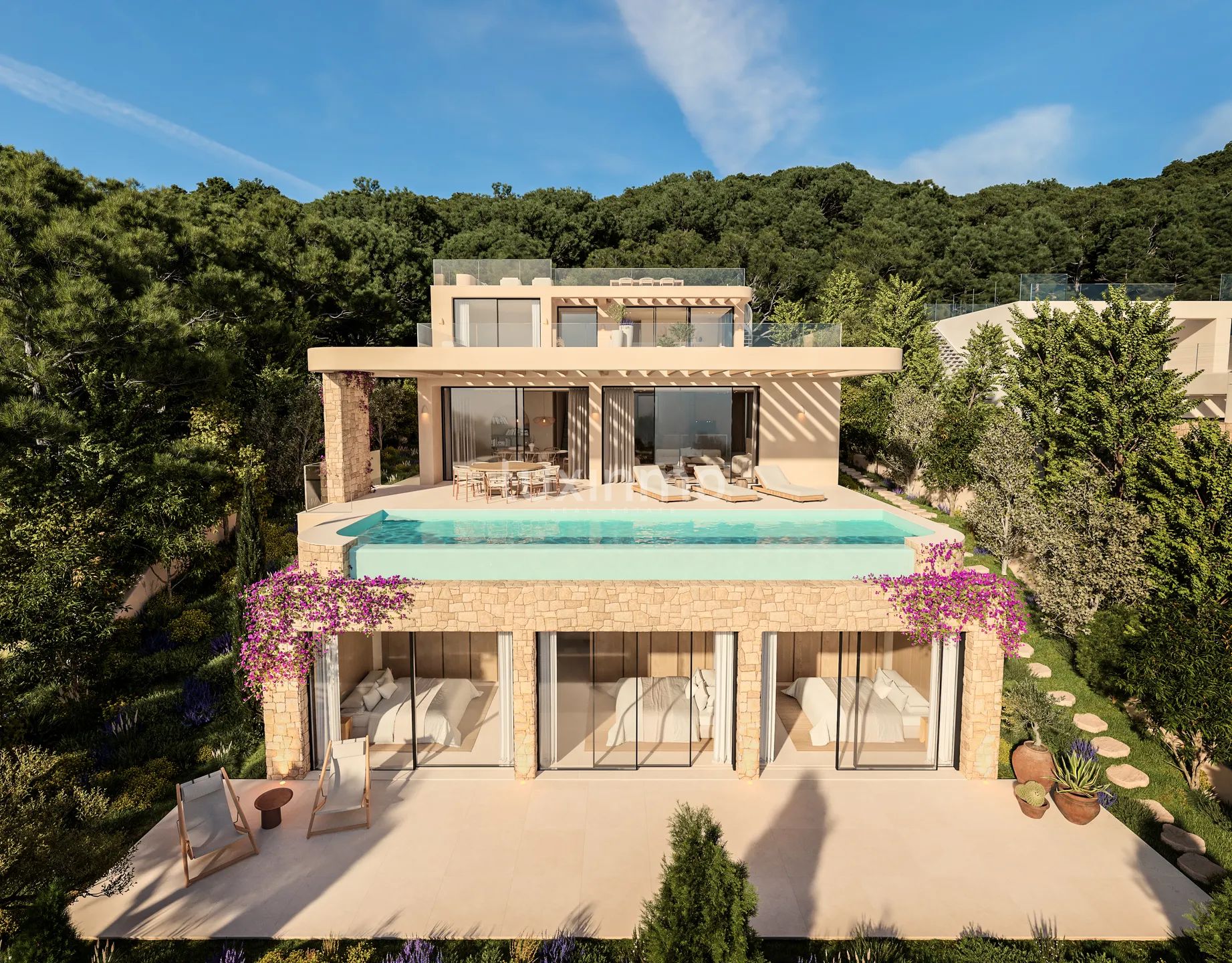 Promoción de viviendas en Santa Eulalia del Río, Ibiza — photo 1