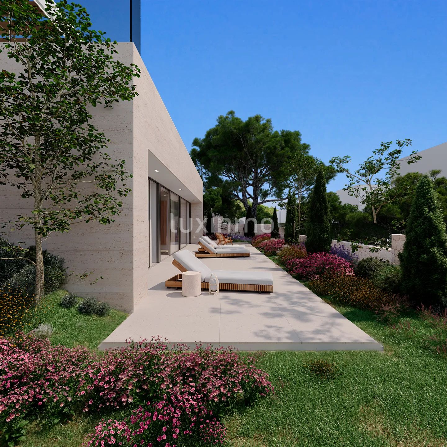 Nybyggprosjekt i Santa Eulalia del Río, Ibiza — photo 10