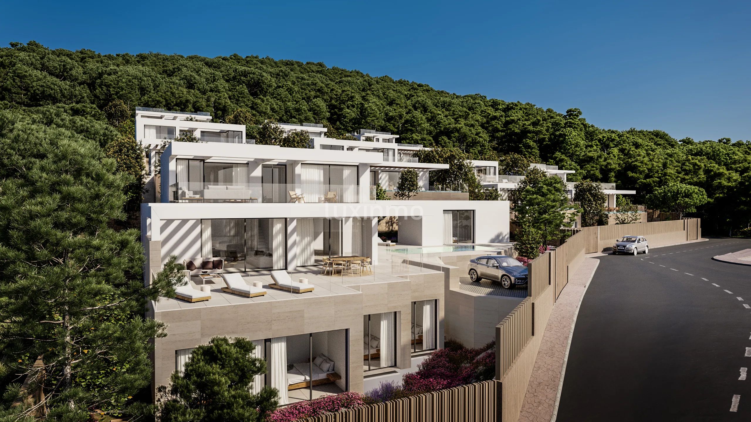 Nybyggprosjekt i Santa Eulalia del Río, Ibiza — photo 5