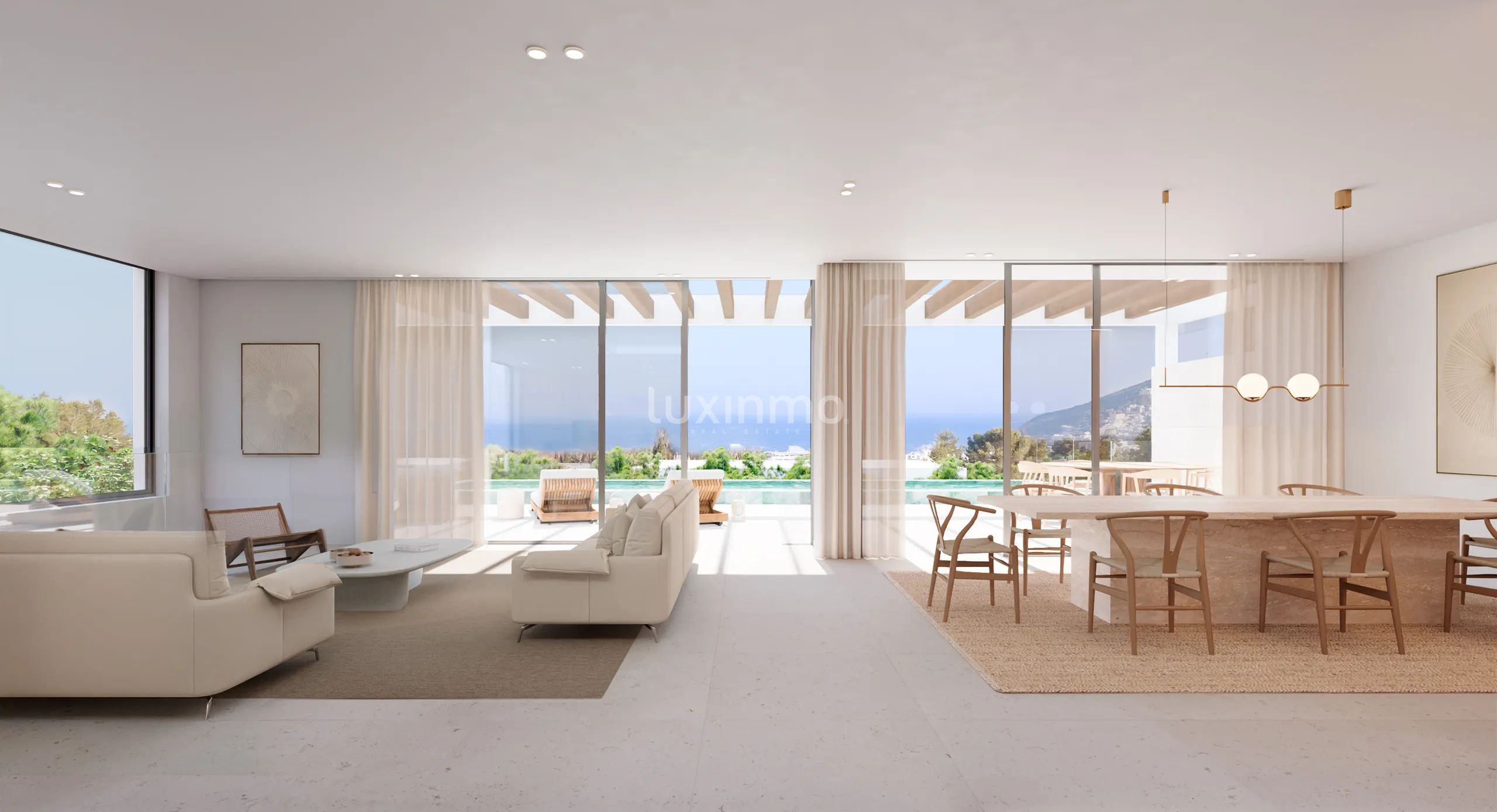 Nybyggprosjekt i Santa Eulalia del Río, Ibiza — photo 18