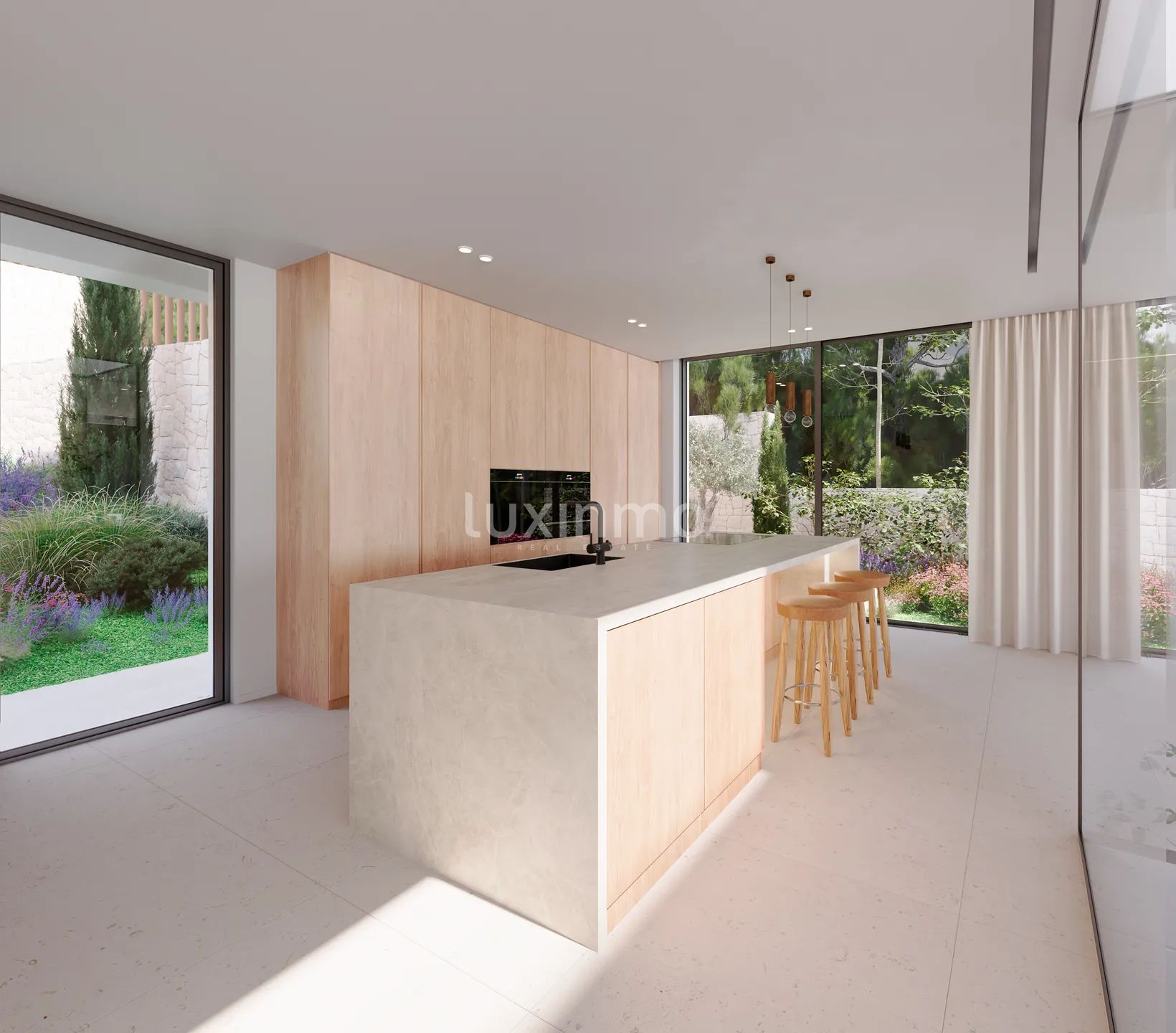 Новостройка в Санта-Эулалии-дель-Рио, Ибица — photo 28