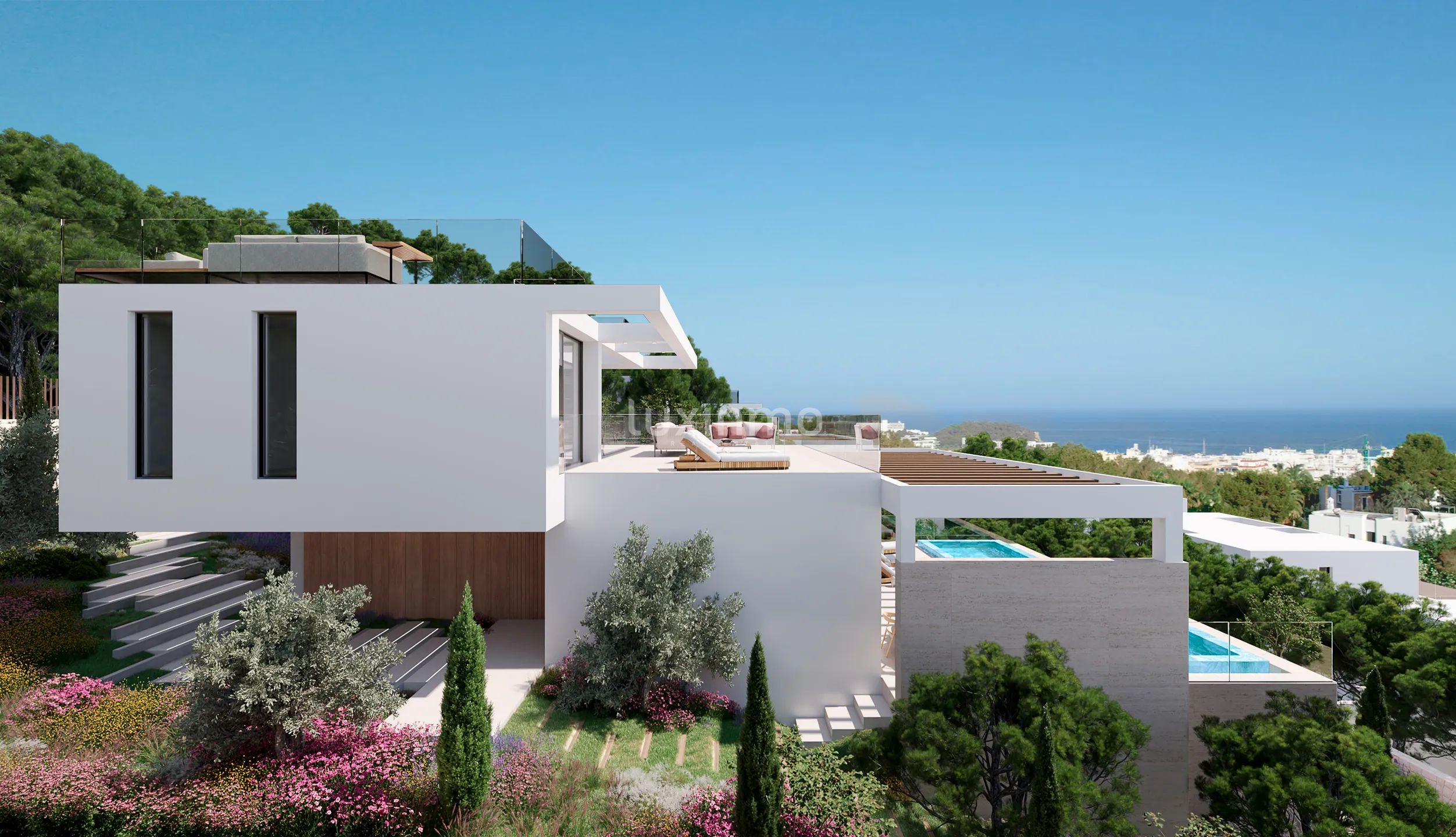 Nybyggprosjekt i Santa Eulalia del Río, Ibiza — photo 3