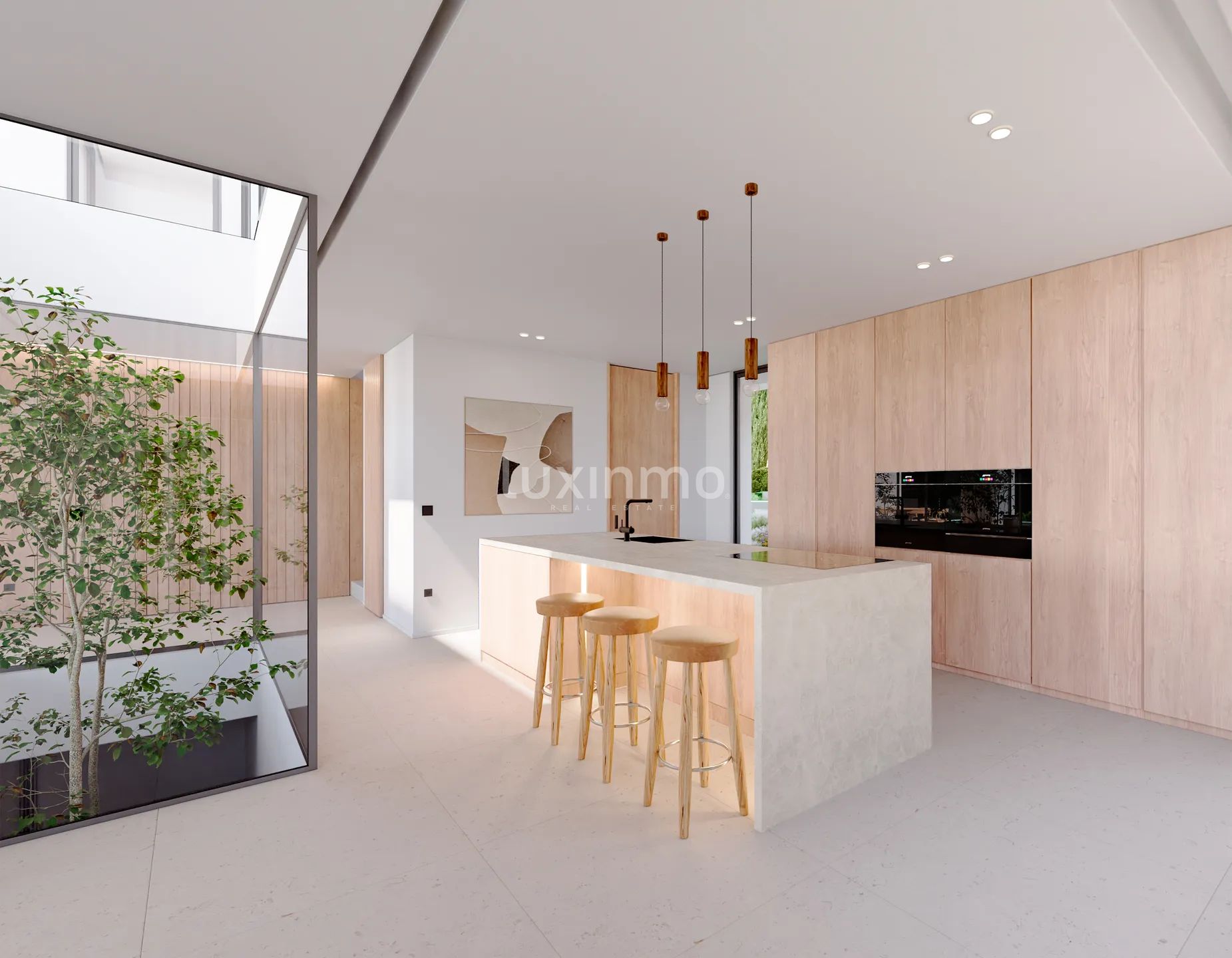 Новостройка в Санта-Эулалии-дель-Рио, Ибица — photo 26