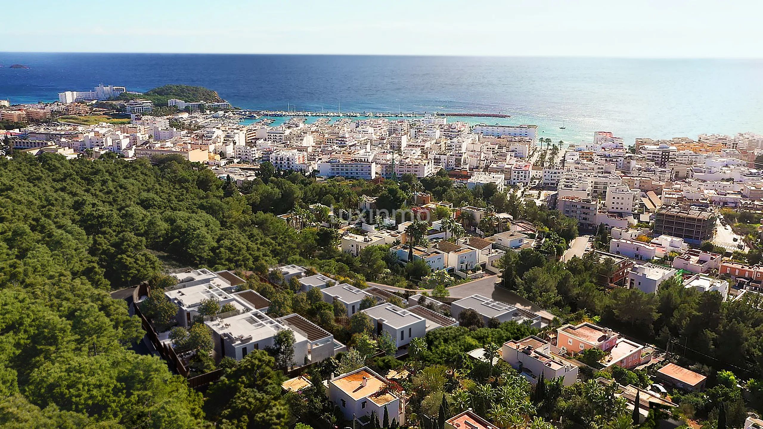 Nybyggprosjekt i Santa Eulalia del Río, Ibiza — photo 6