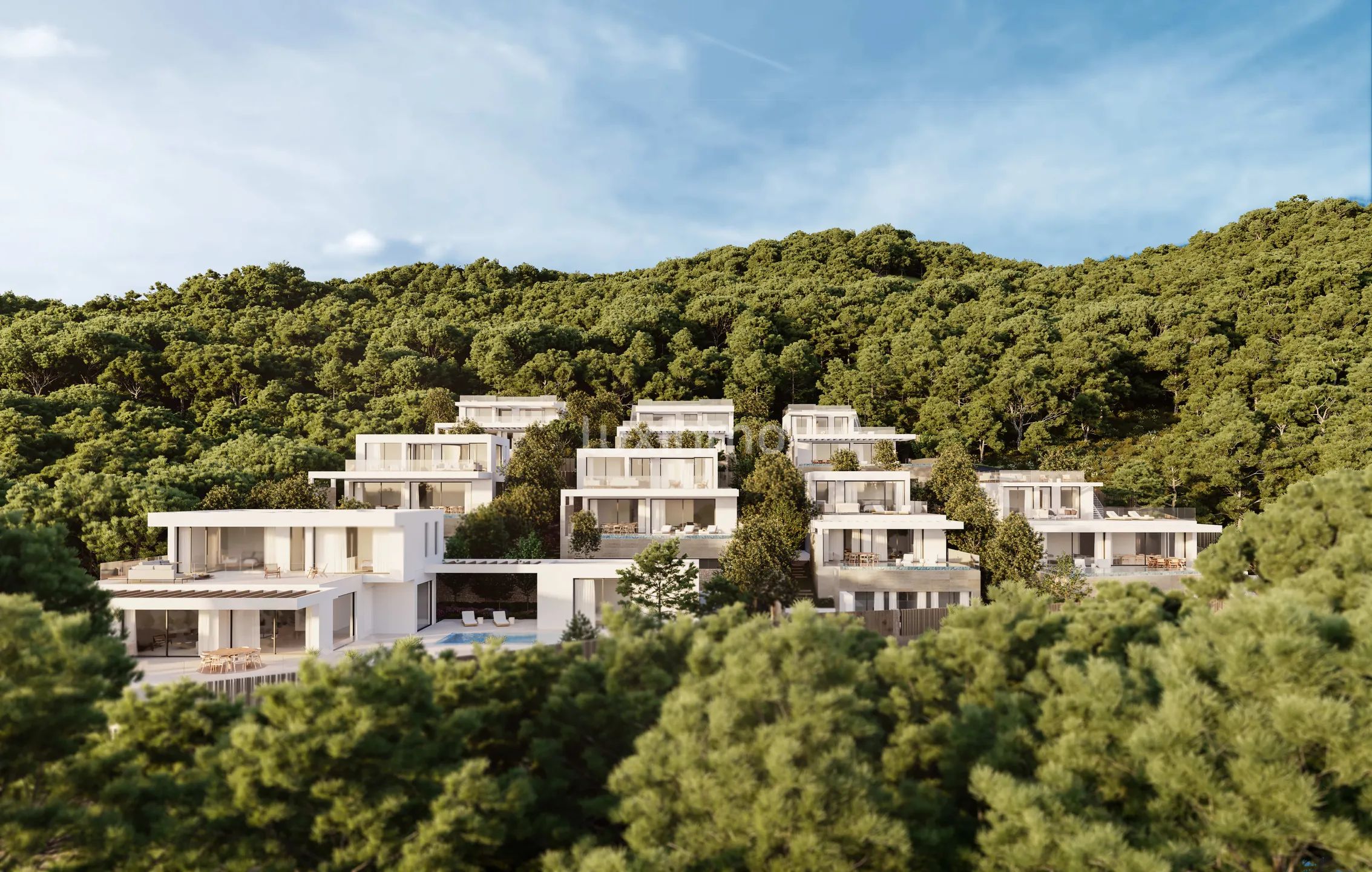 Nybyggprosjekt i Santa Eulalia del Río, Ibiza — photo 4