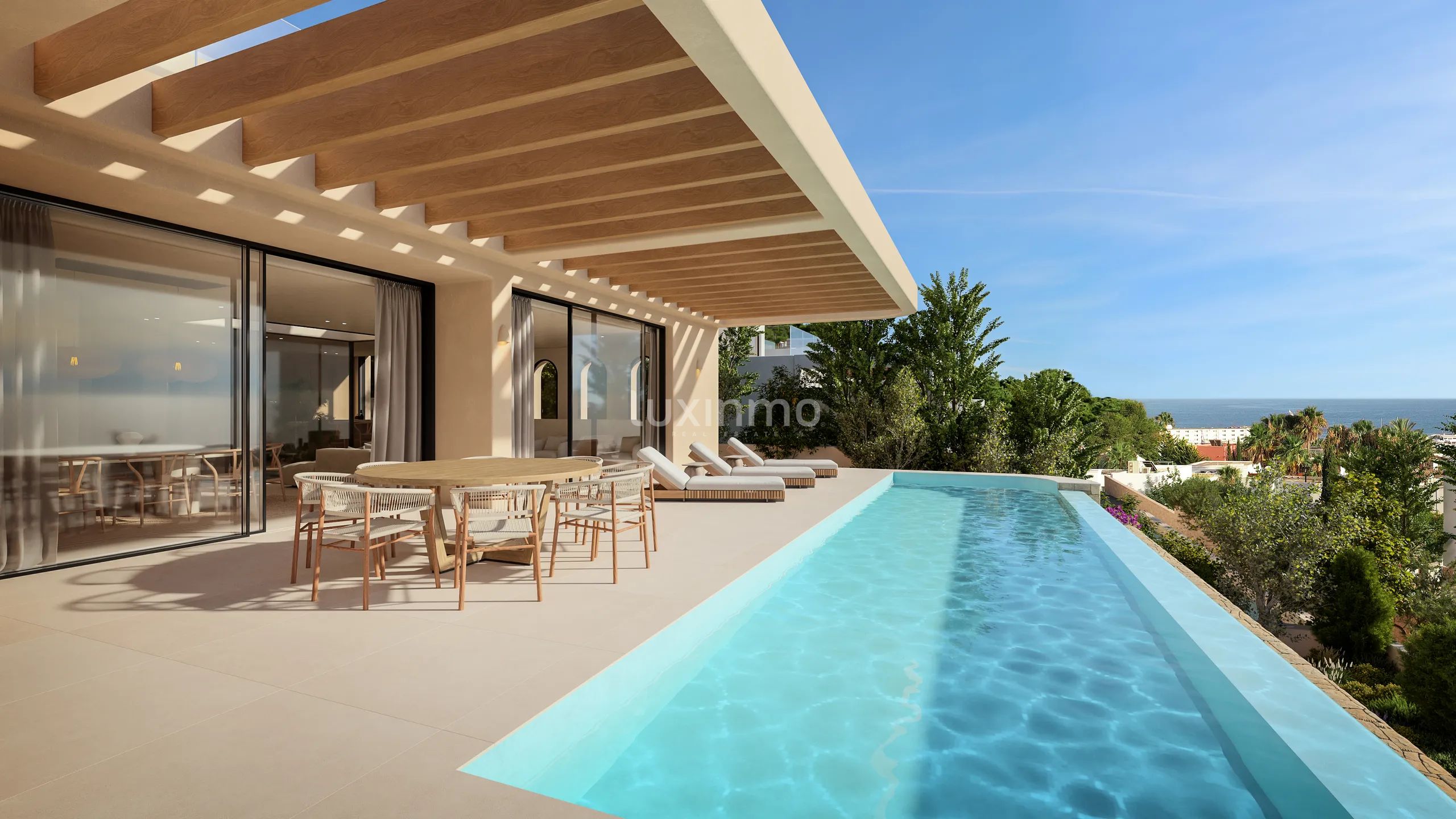 Promoción de viviendas en Santa Eulalia del Río, Ibiza — photo 3
