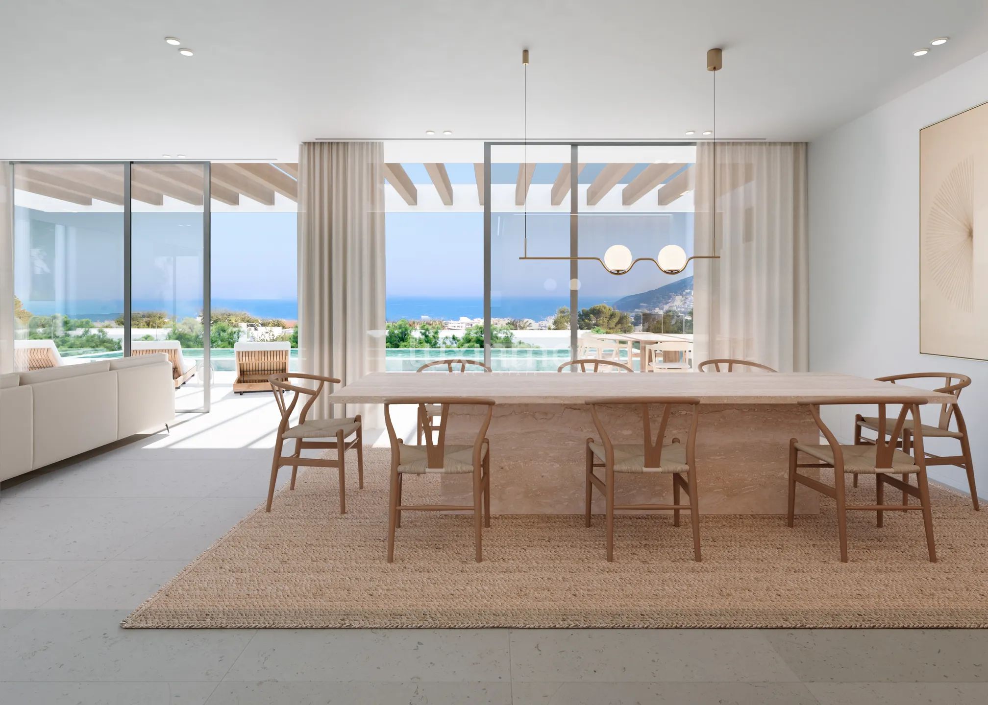 Nybyggprosjekt i Santa Eulalia del Río, Ibiza — photo 15