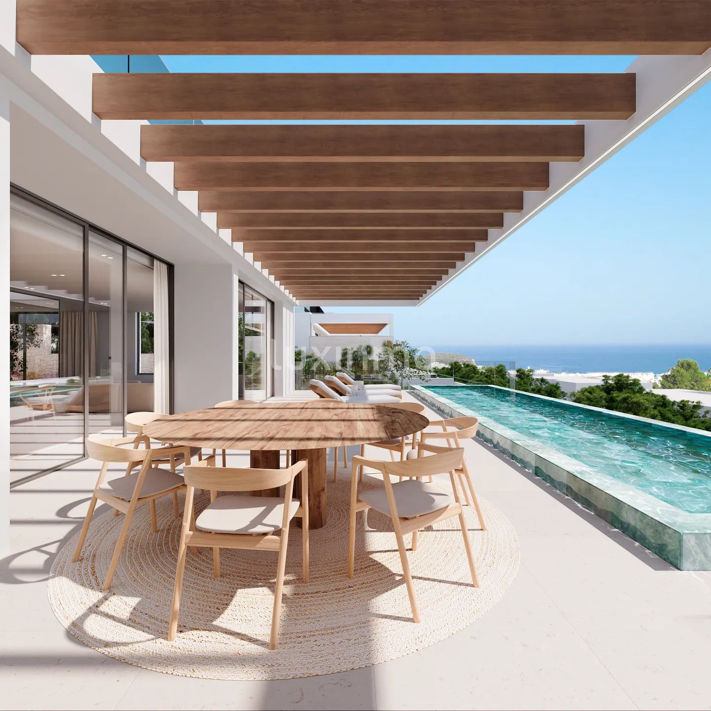 Nybyggprosjekt i Santa Eulalia del Río, Ibiza — photo 12