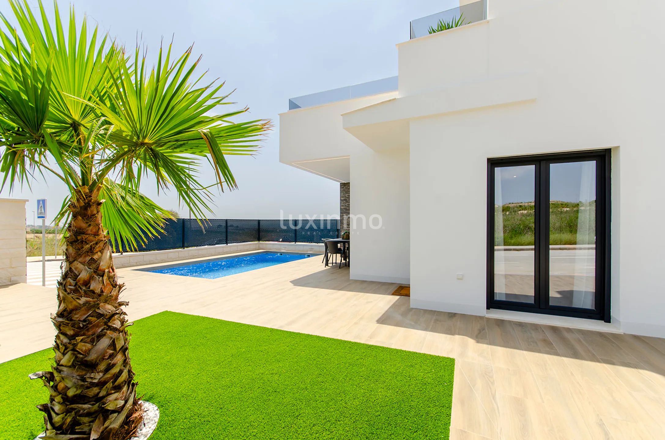 Moderne villa med privat svømmebasseng i Orihuela — photo 21