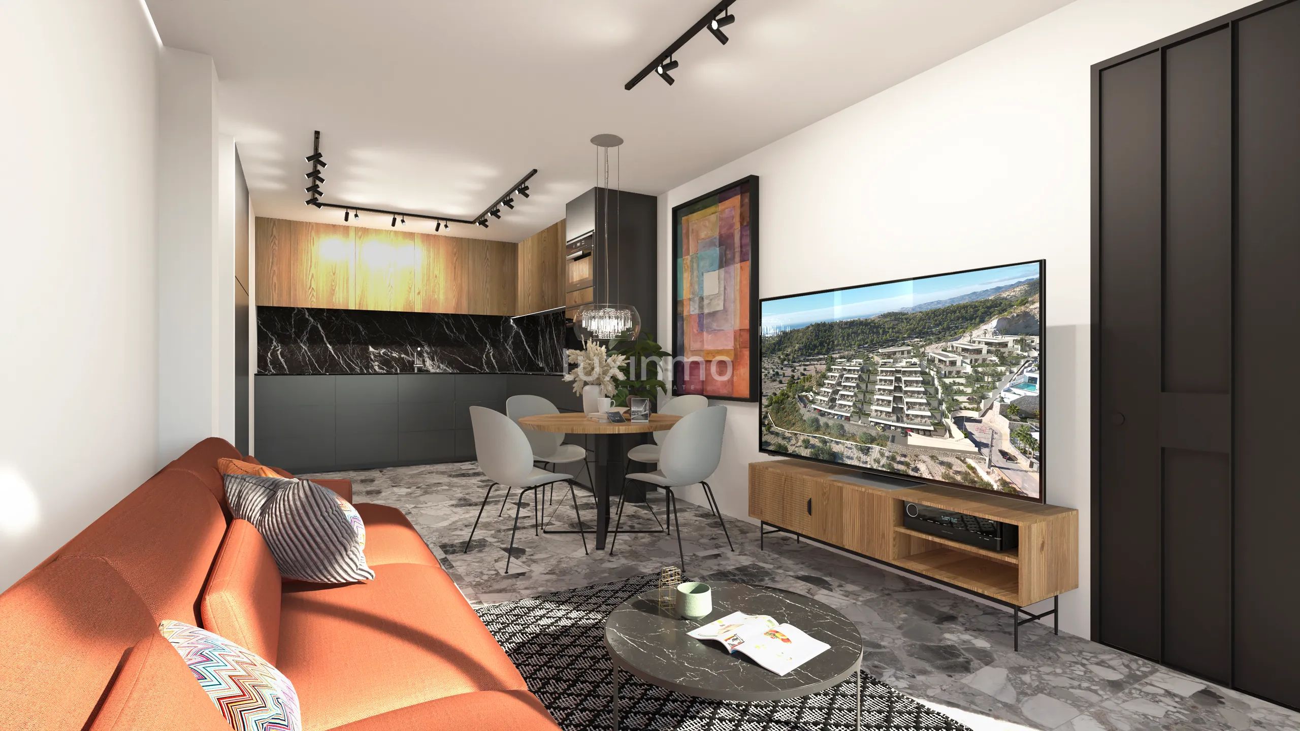Appartement Moderne à Balcón de Finestrat — photo 25