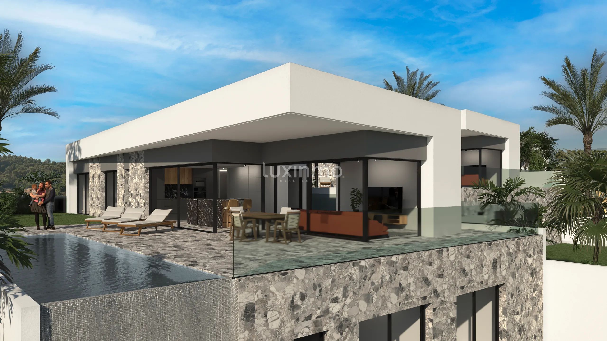 New development in Finestrat, Valencian Community