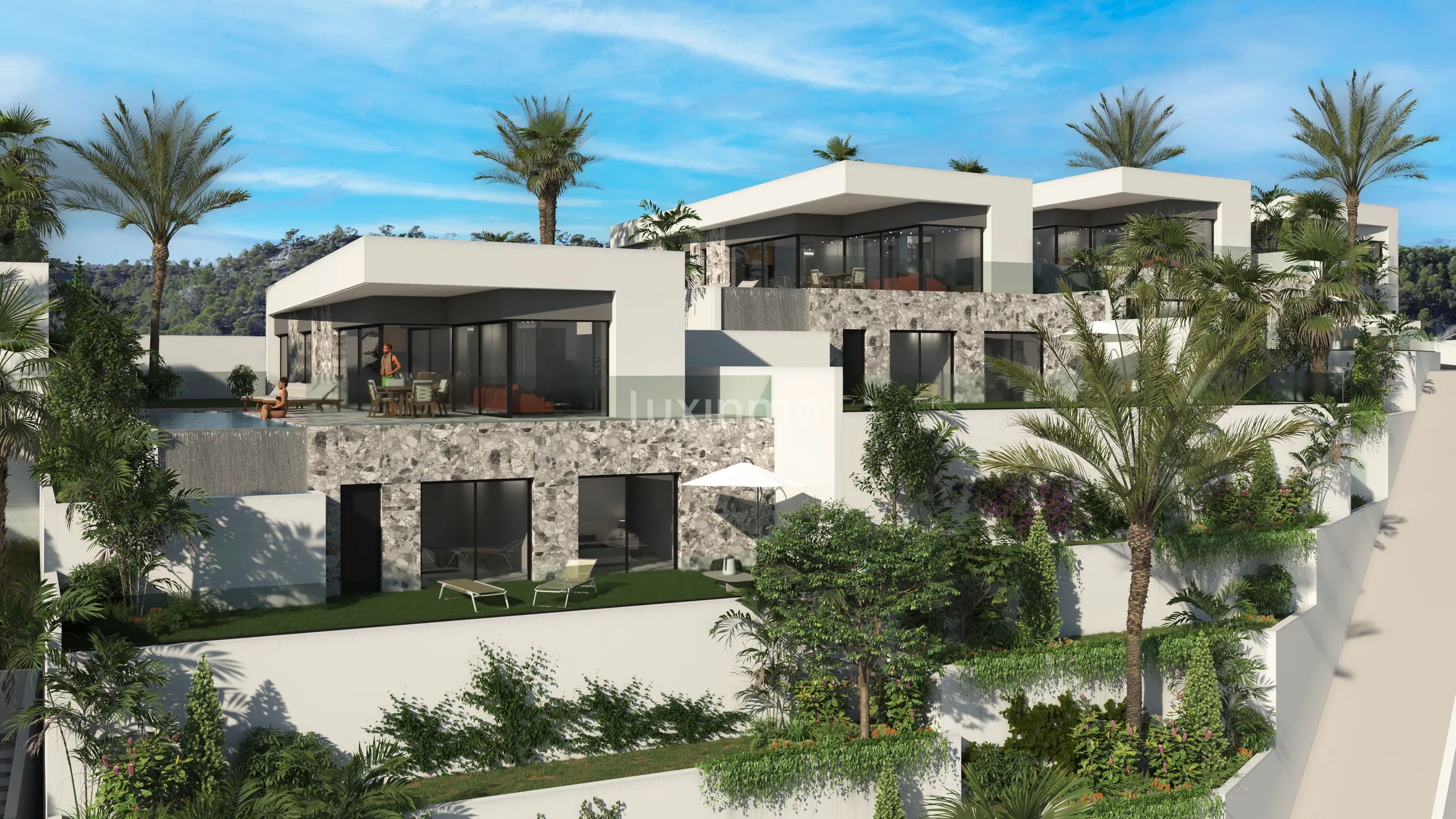 Nybyggnadsprojekt i Balcón de Finestrat, Finestrat, Costa Blanca — photo 3