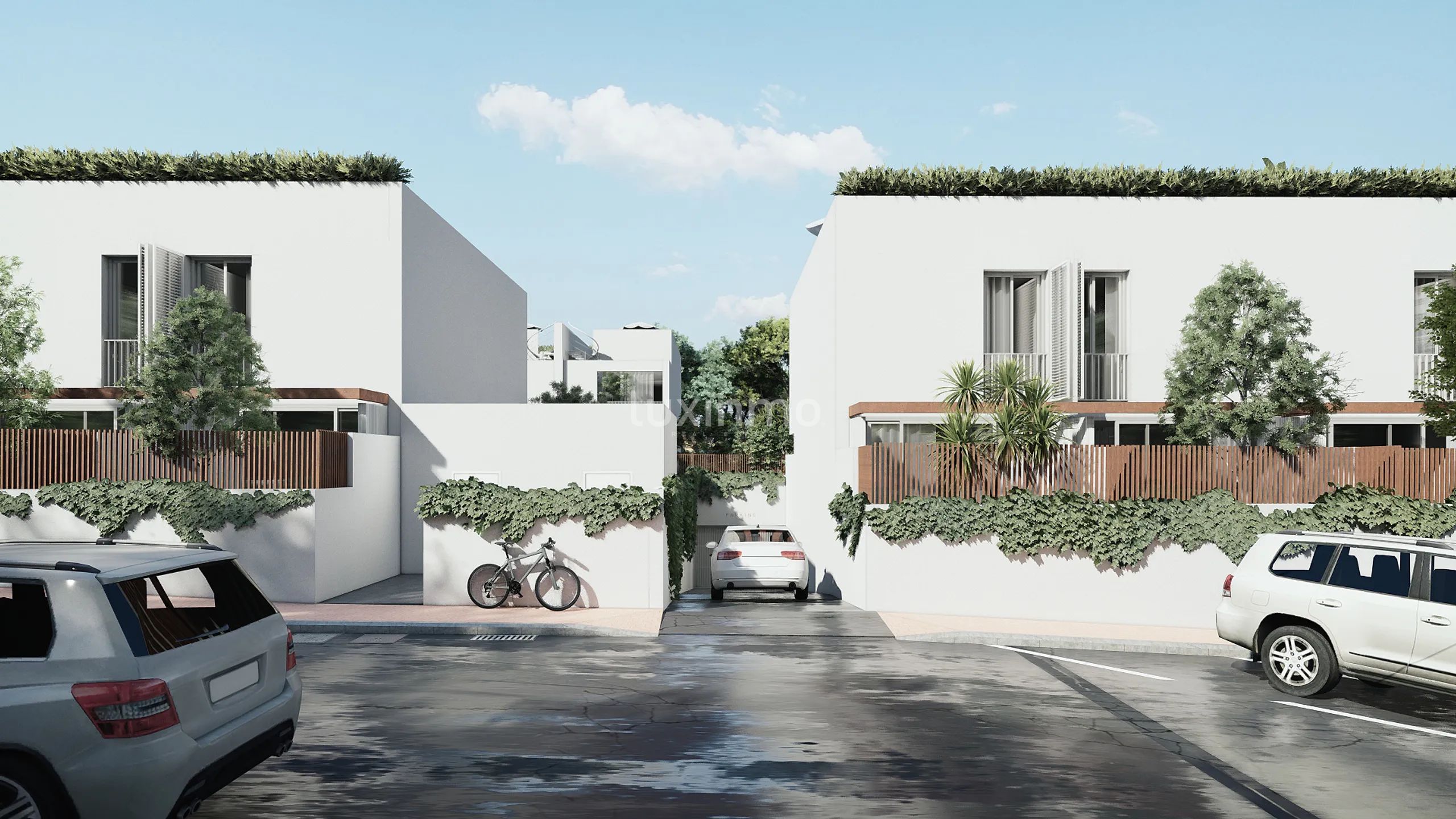 Maisons jumelées de construction récente à Sant Antoni de Portmany, Ibiza — photo 23