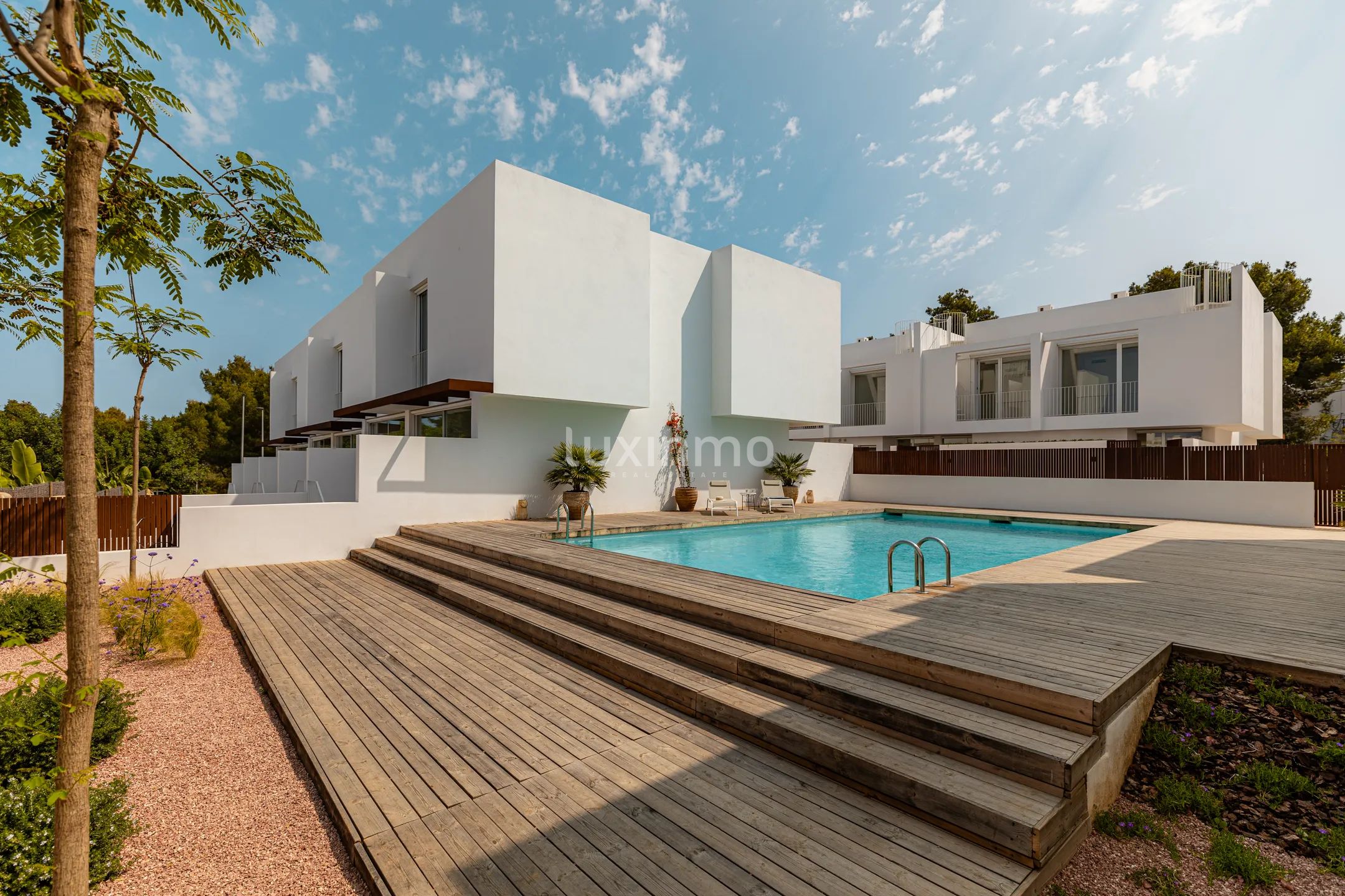 Viviendas adosadas de obra nueva en Sant Antoni de Portmany, Ibiza — photo 1