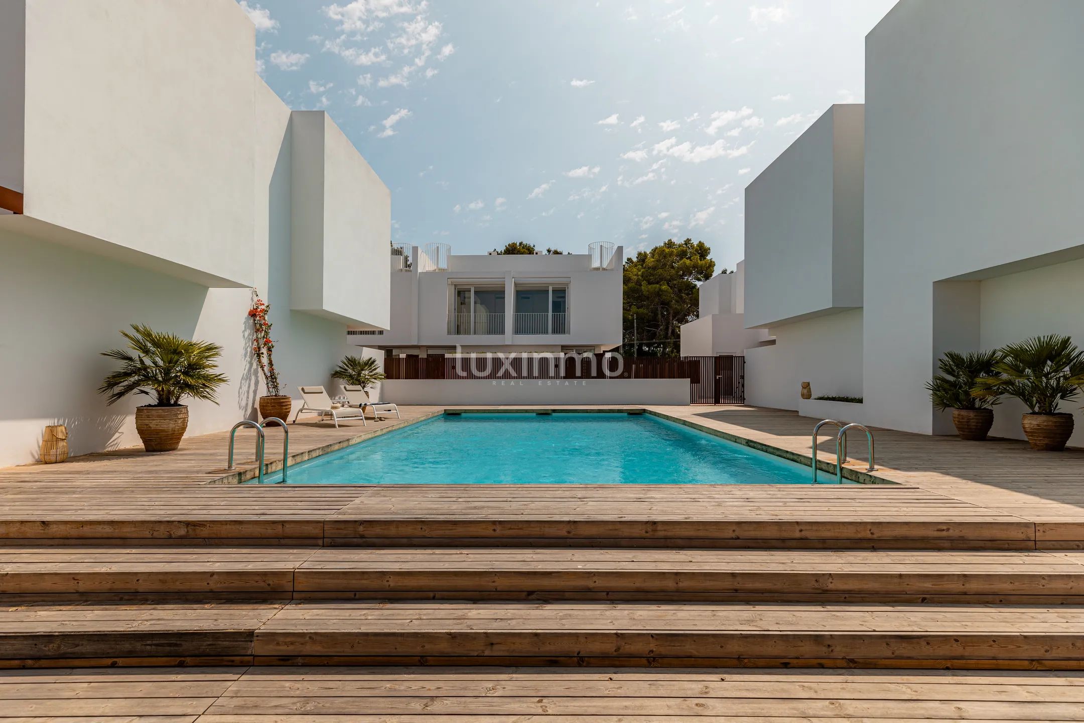 Viviendas adosadas de obra nueva en Sant Antoni de Portmany, Ibiza — photo 18