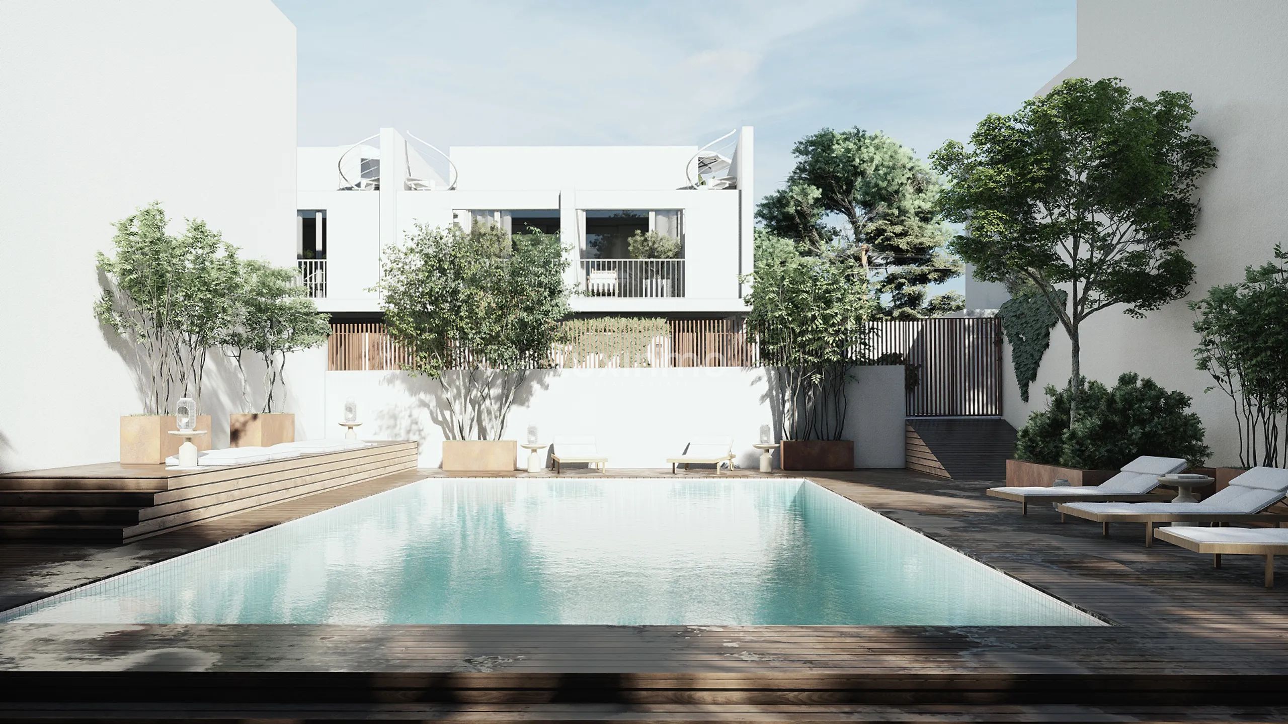 Viviendas adosadas de obra nueva en Sant Antoni de Portmany, Ibiza — photo 20