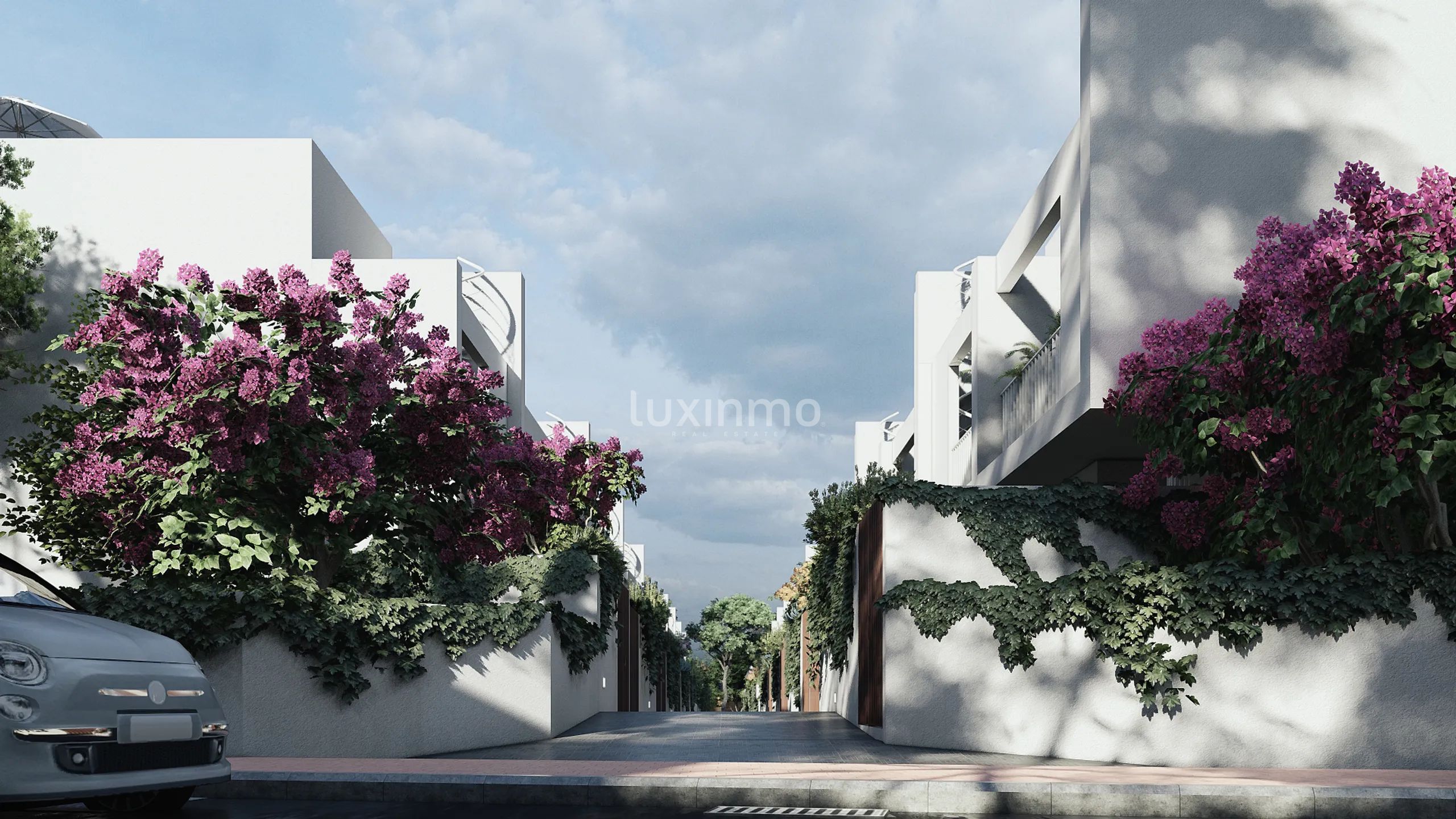 Maisons jumelées de construction récente à Sant Antoni de Portmany, Ibiza — photo 21